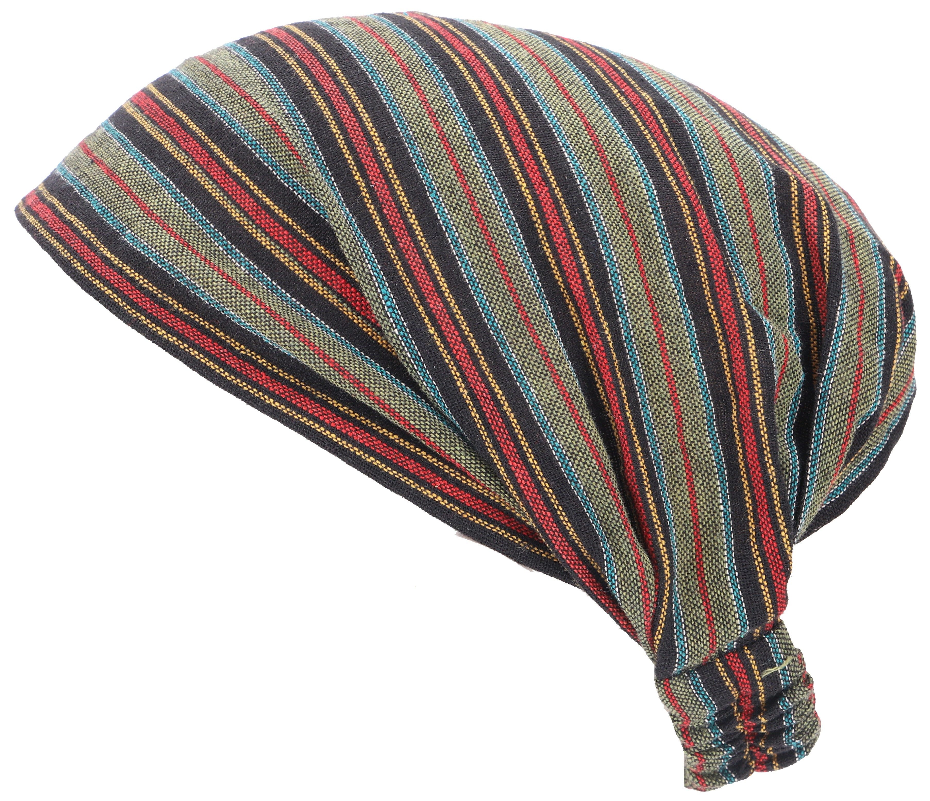 Guru-Shop Stirnband Haarband, Kopfband, gestreifte Bandana..