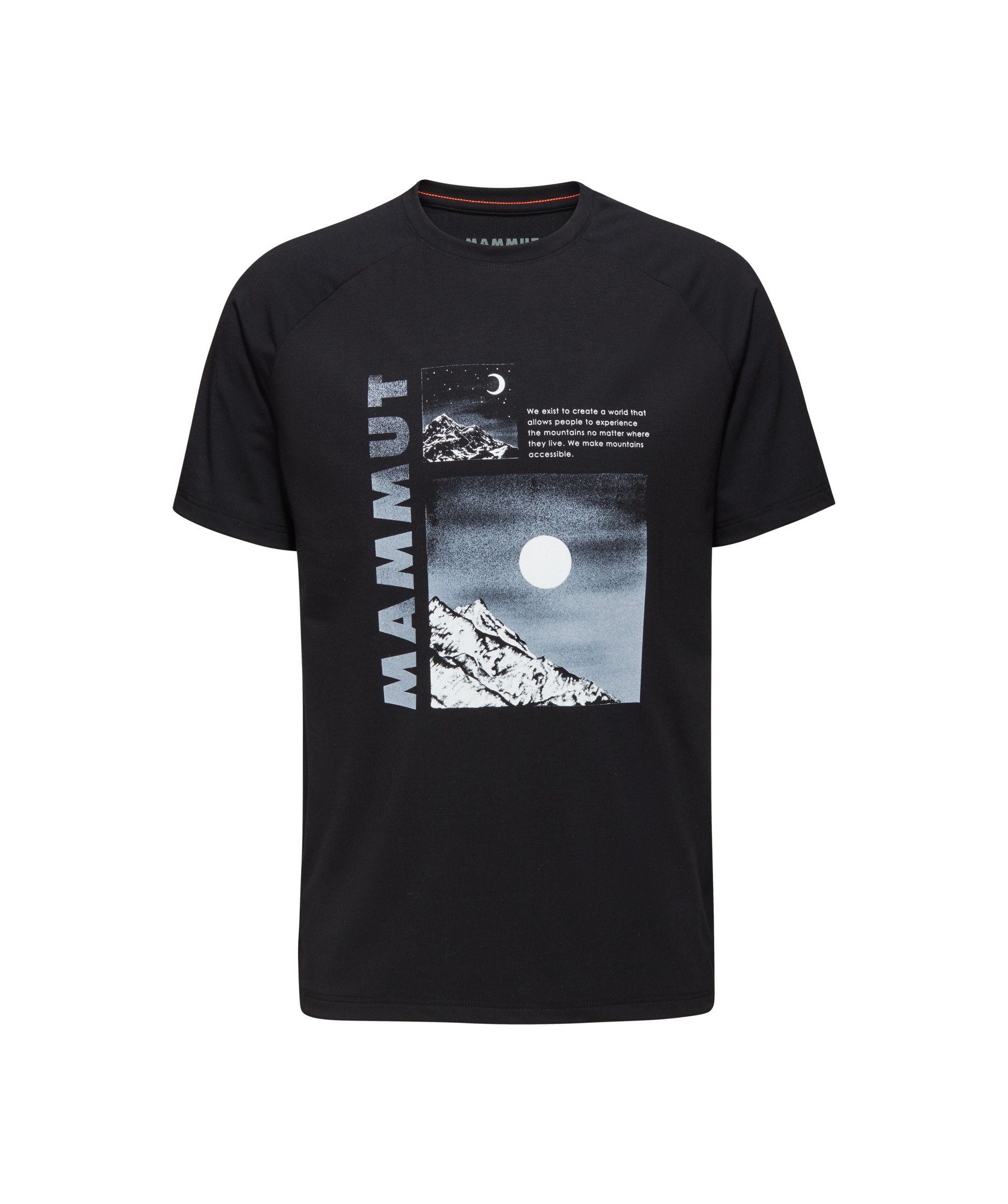 Mammut T-Shirt Mountain T-Shirt Men Day and Night