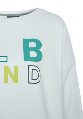 Elbsand Sweatshirt Aliisa mit Logodruck vorne