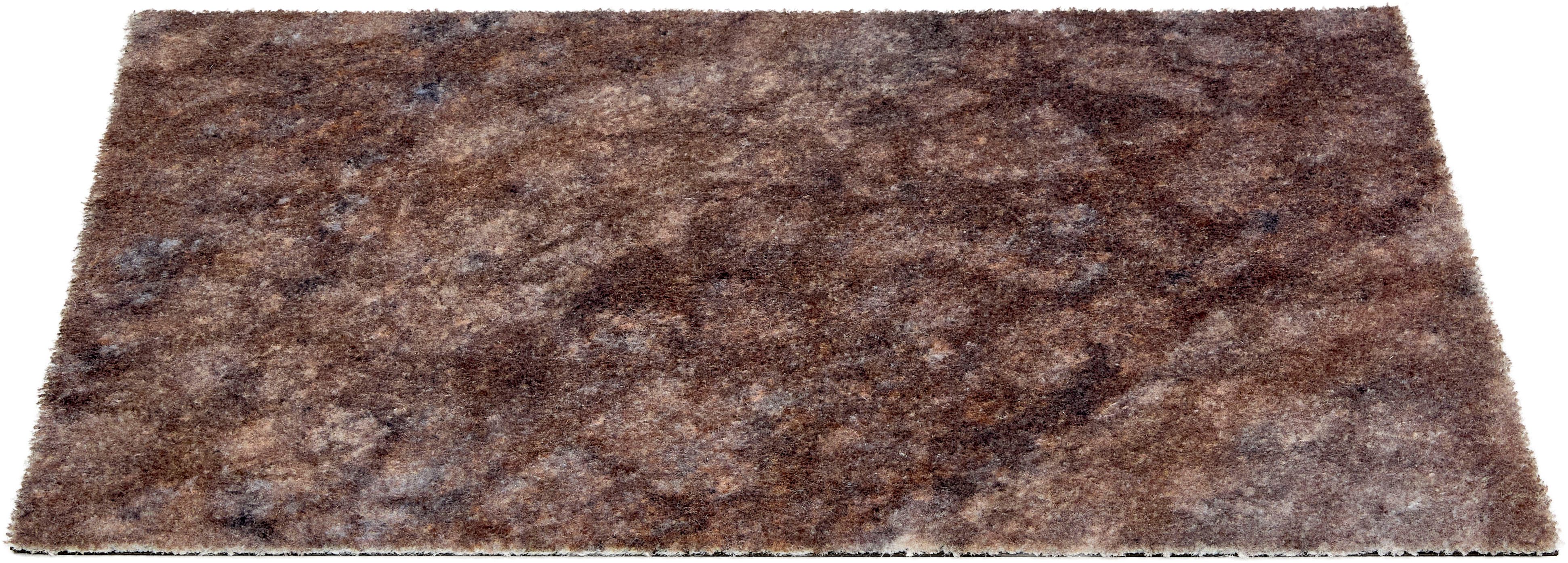 SCHÖNER WOHNEN-Kollektion Fußmatte Orlando, rechteckig, Höhe: 7 mm, Türmatte, Schmutzfang, In und Outdoor, rutschfest, schmutzabweisend