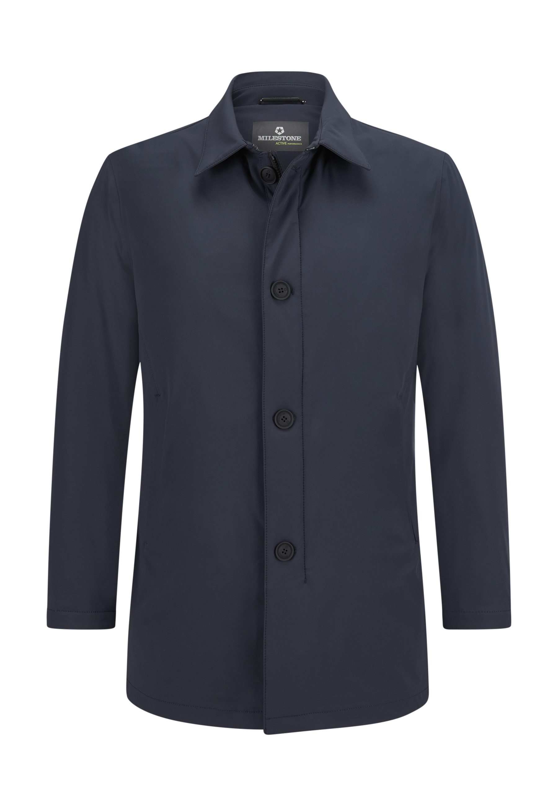 Kurzmantel MSMotion Herren Jacke Mantel kurz klassisch
