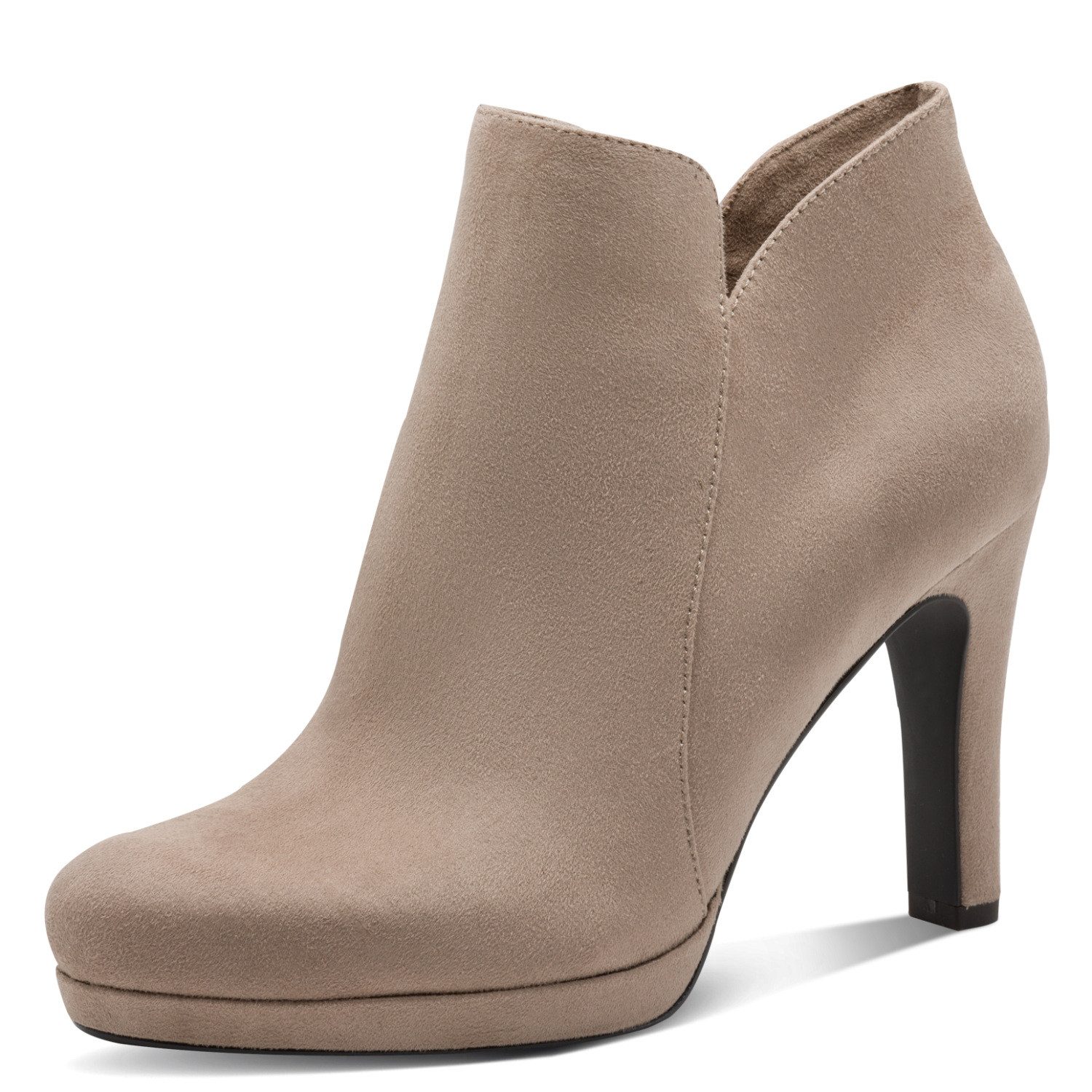 Tamaris Stiefelette Ankleboots, High-Heel-Stiefelette mit Trichterabsatz