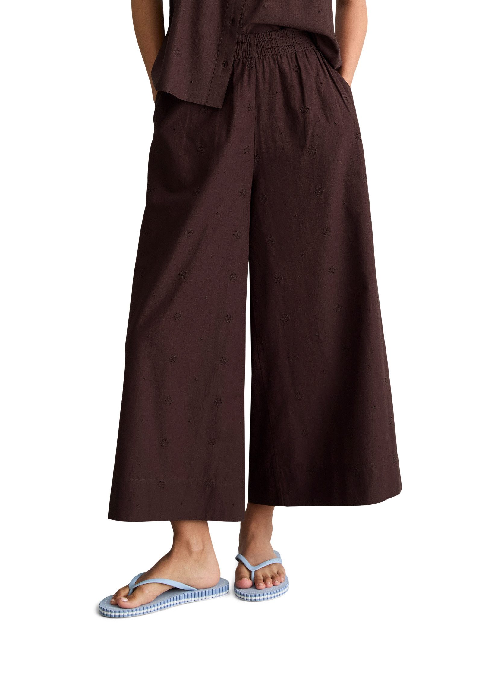 Chinohose aus reiner Bio-Baumwolle