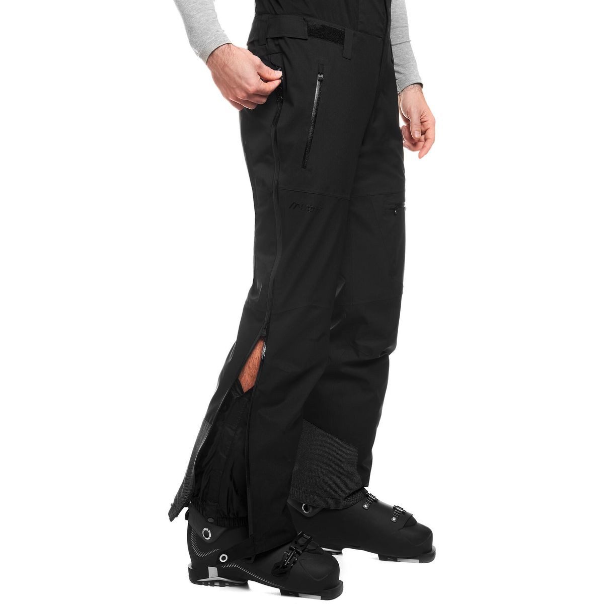 Maier Sports Skihose Mont Fort Men Hochfunktionale Skihose für aufregende Freeride-Erlebnisse