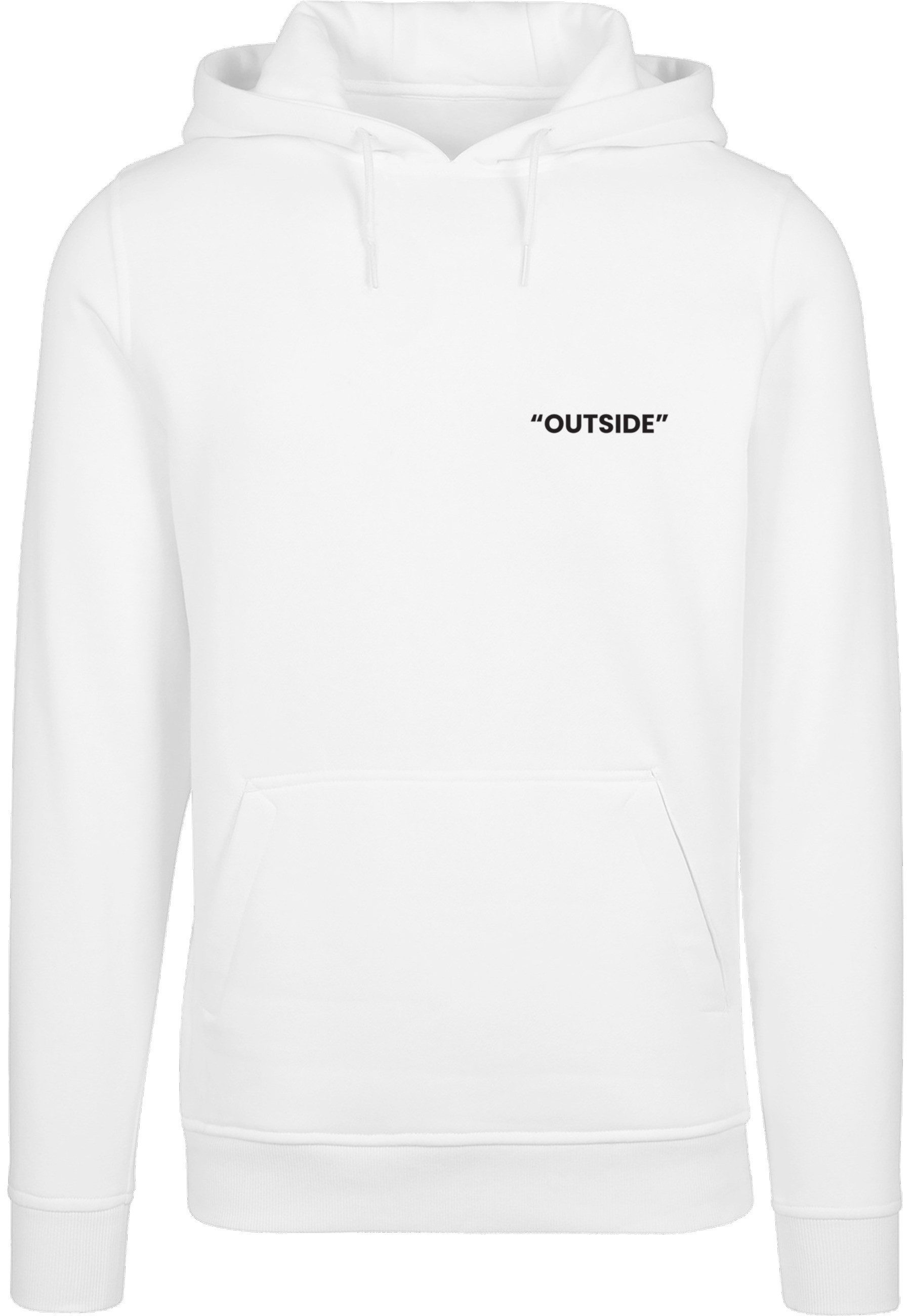 Kapuzenpullover MisterTee Herren Out$ide Hoody