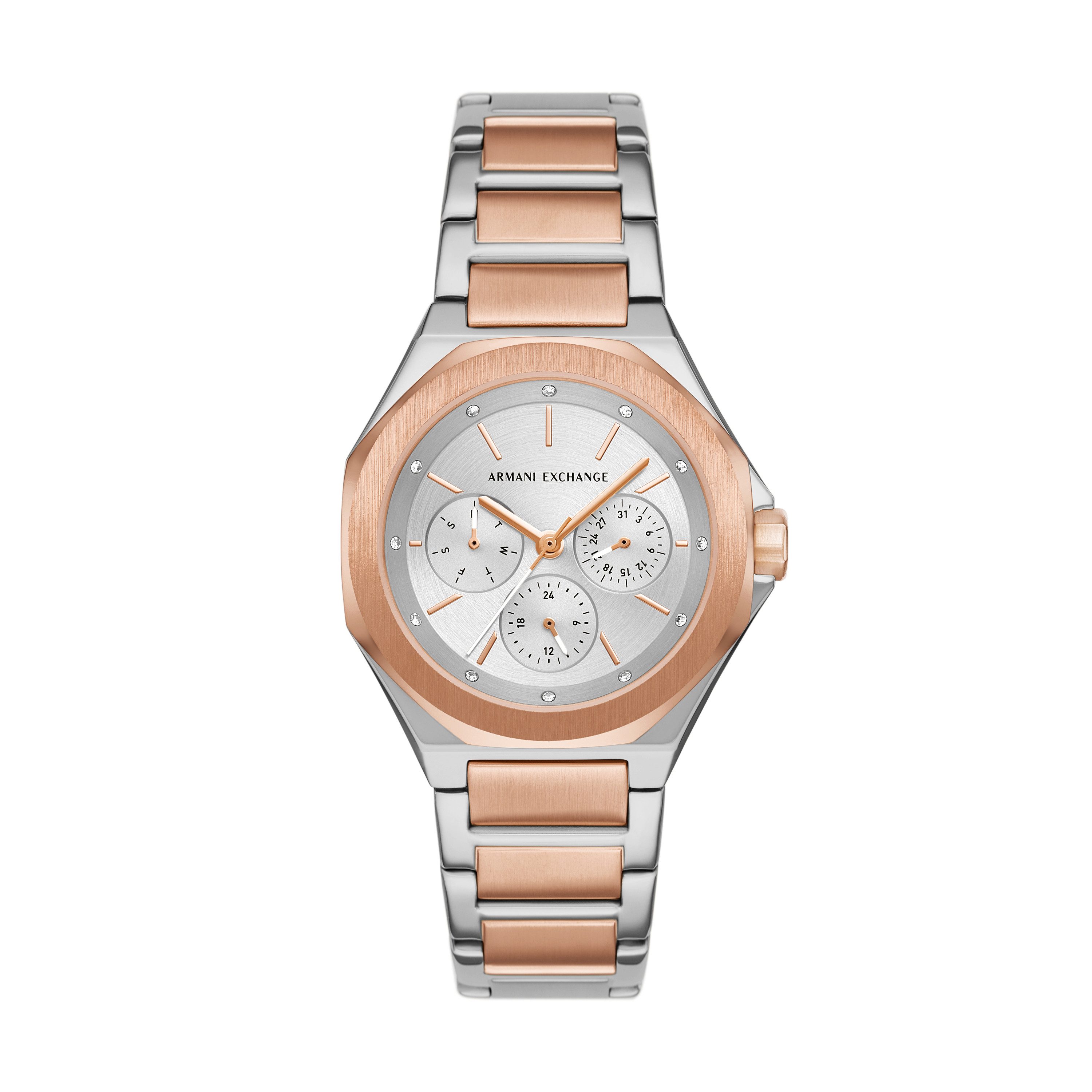 ARMANI EXCHANGE Multifunktionsuhr AX4623, Quarzuhr, Armbanduhr, Damenuhr, E günstig online kaufen