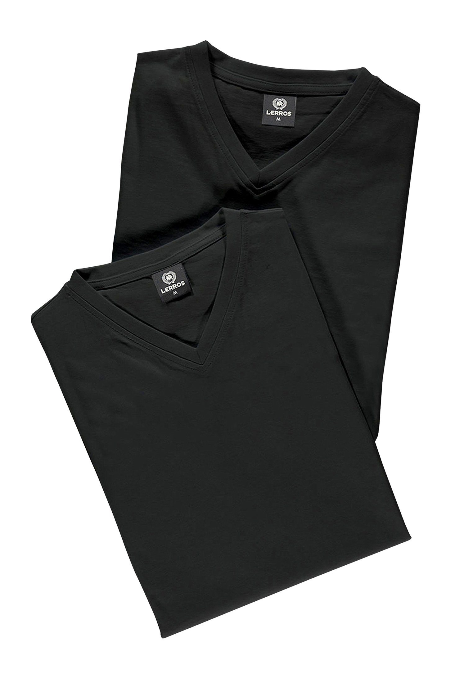 LERROS T-Shirt LERROS V-Neck Doppelpack T-Shirt günstig online kaufen