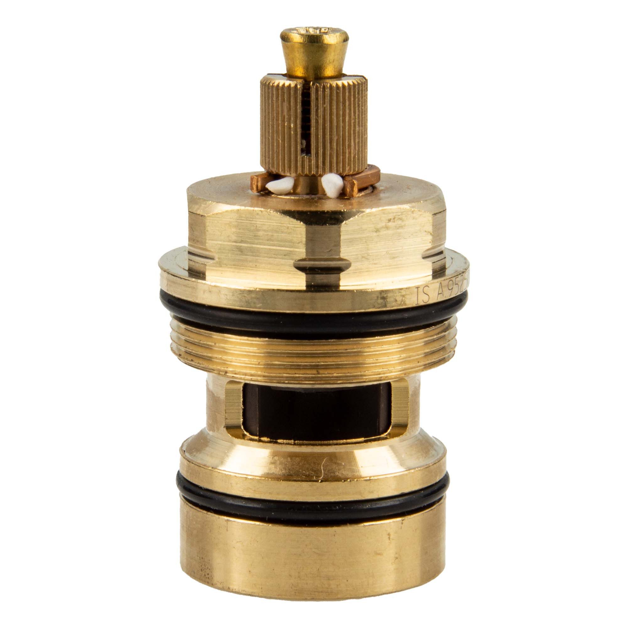 Ideal Standard Armaturkartusche Standard Oberteil Kartusche A960938NU für DUALUX rot/Warmwasser
