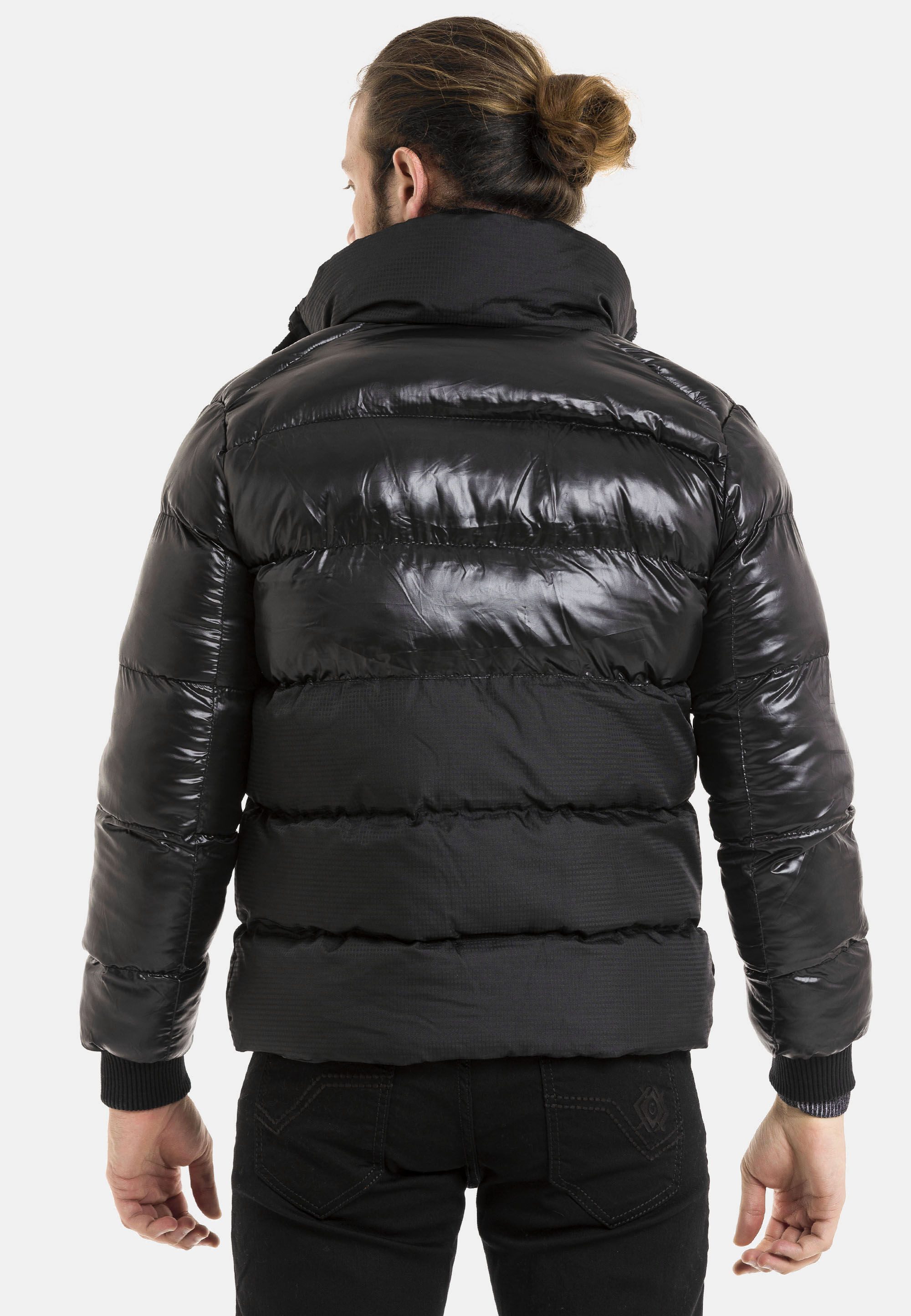 Cipo & Baxx Winterjacke Jacke im gesteppten Design