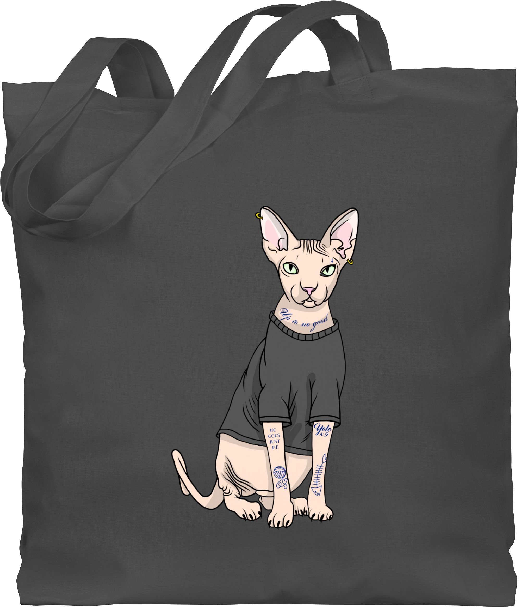 Umhängetasche Tattoo Sphynx-Katze
