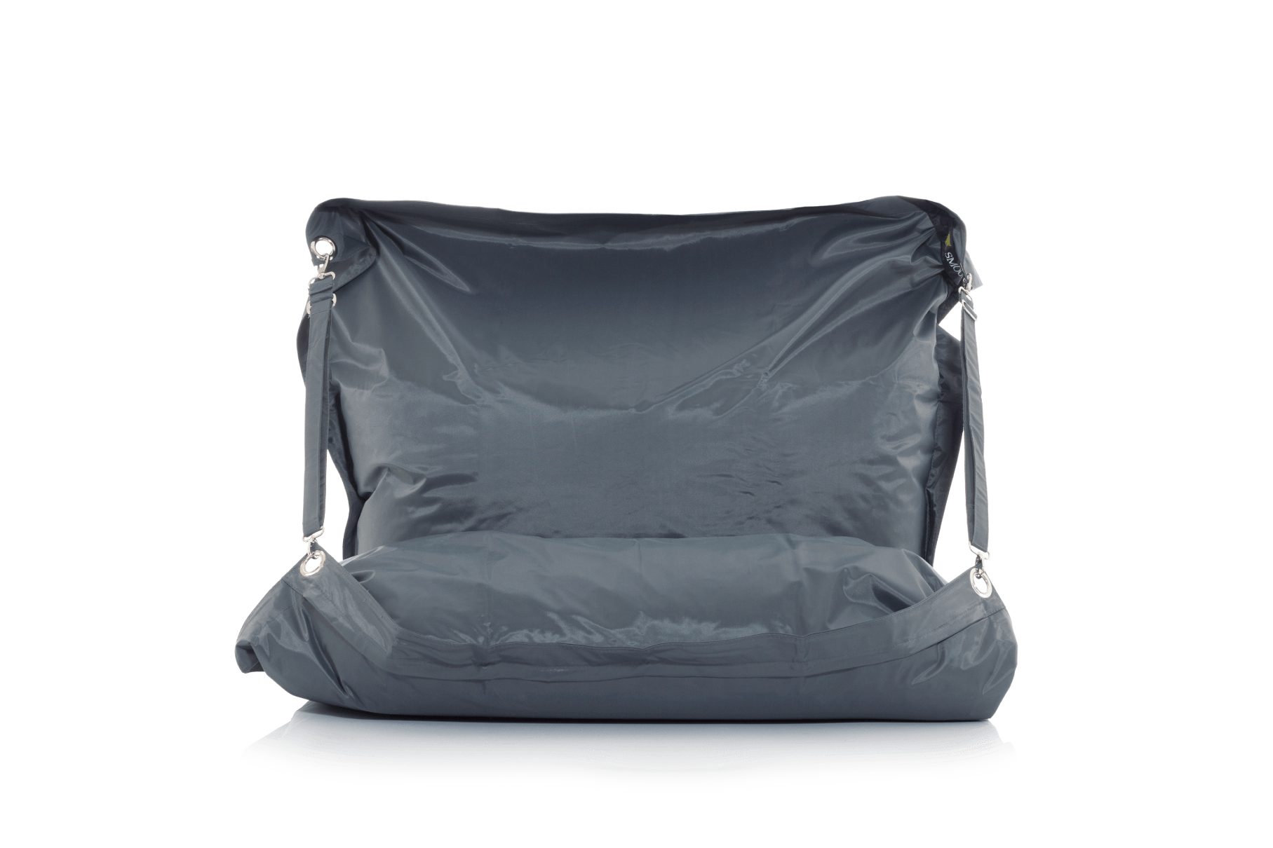Smoothy Sitzsack Supreme Indoor & 450L Outdoor Kinder Sitzkissen Sessel), (Riesensitzsack, & Erwachsene Sitzsack Stein-Grau XXL Bean-Bag für