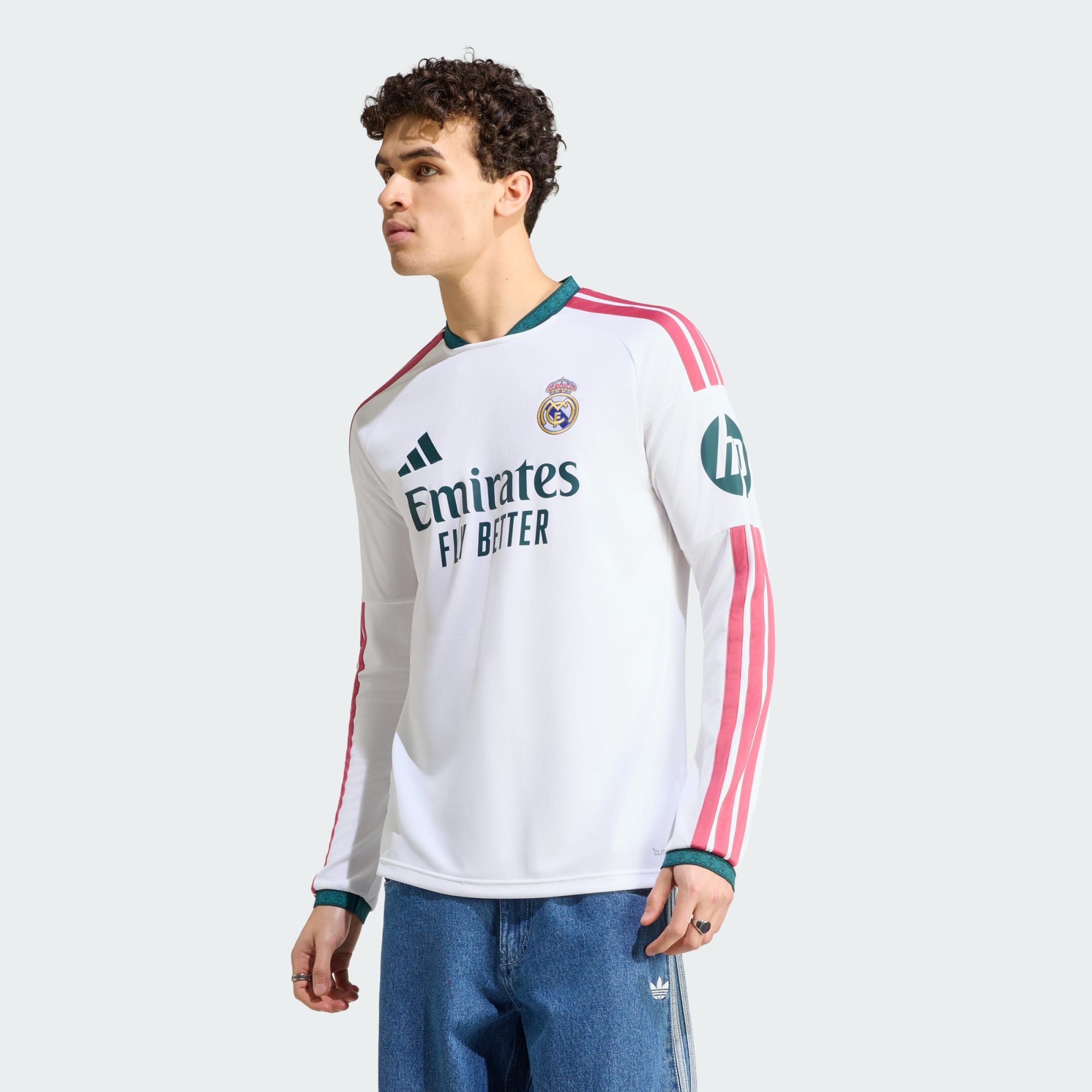 adidas Performance Fußballtrikot REAL MADRID 26/27 HEIMTRIKOT, LANGÄRMELIG (1-tlg)