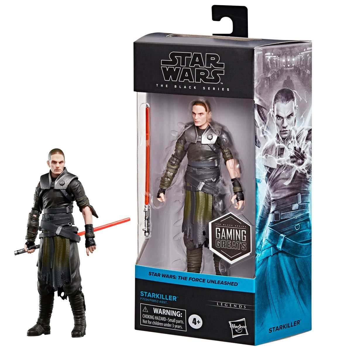 Star Wars The Vintage Collection The Stranger (Qimir), Action-Figur Zum Sammeln The Acolyte (9,5 Cm