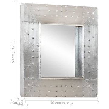 vidaXL Spiegel Aviator-Spiegel 50x50 cm Metall (1-St)