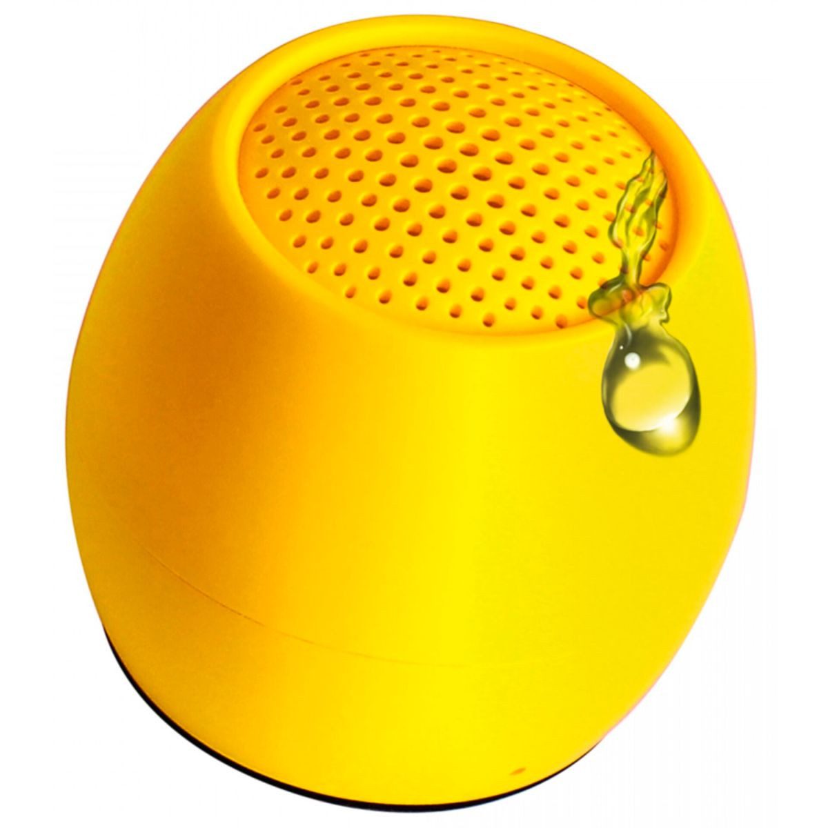 Boompods Zero Yellow Portable-Lautsprecher