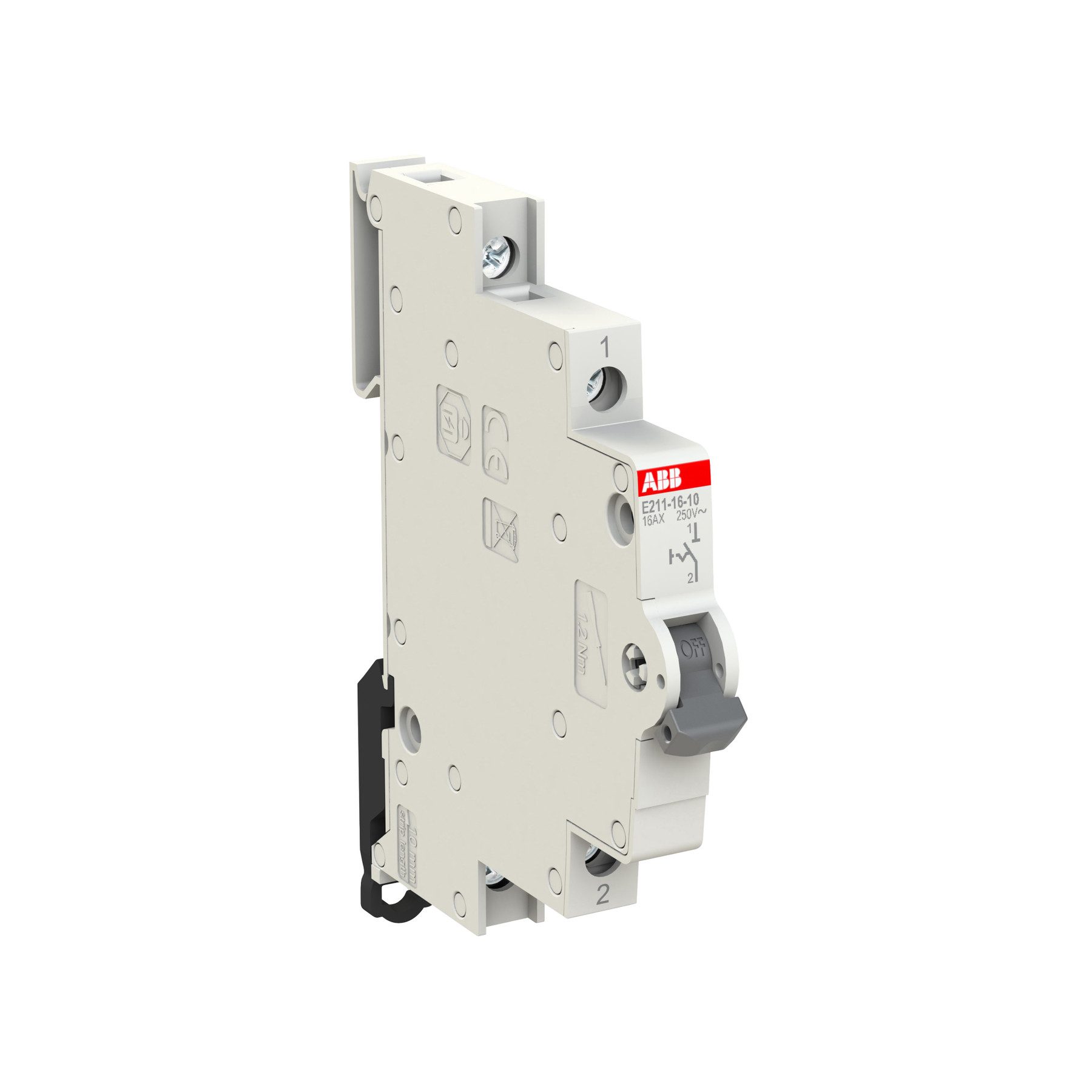 ABB Schalter ABB Ausschalter E211-16-10, 16 A,1S, 250 V~