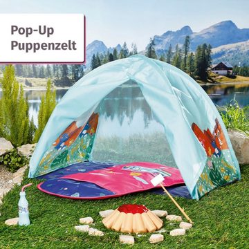 Baby Born Puppen Zelt Weekend Camping Set