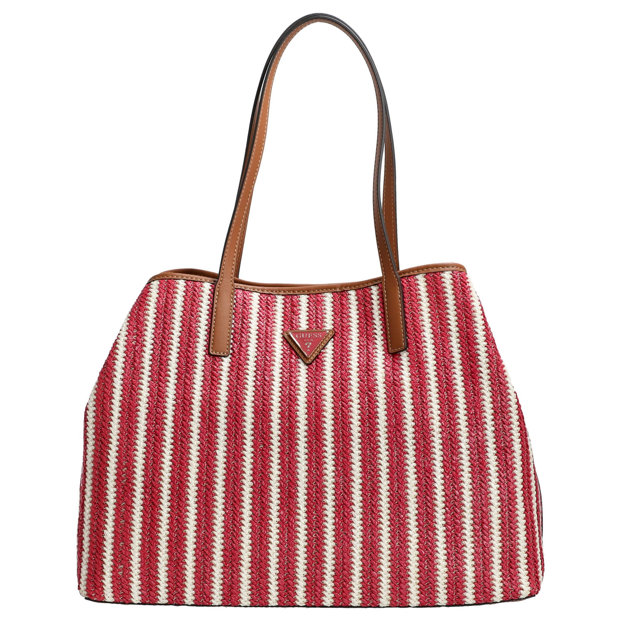 Shopper Vikky II - Shopper L mit herausnehmbarer Pouch 40 cm (red multi)