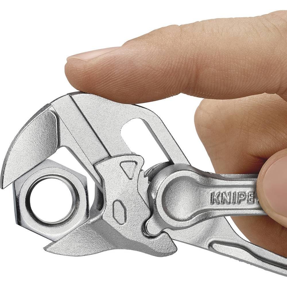 Knipex Wasserpumpenzange Zangenschlüssel XS 86 04 100