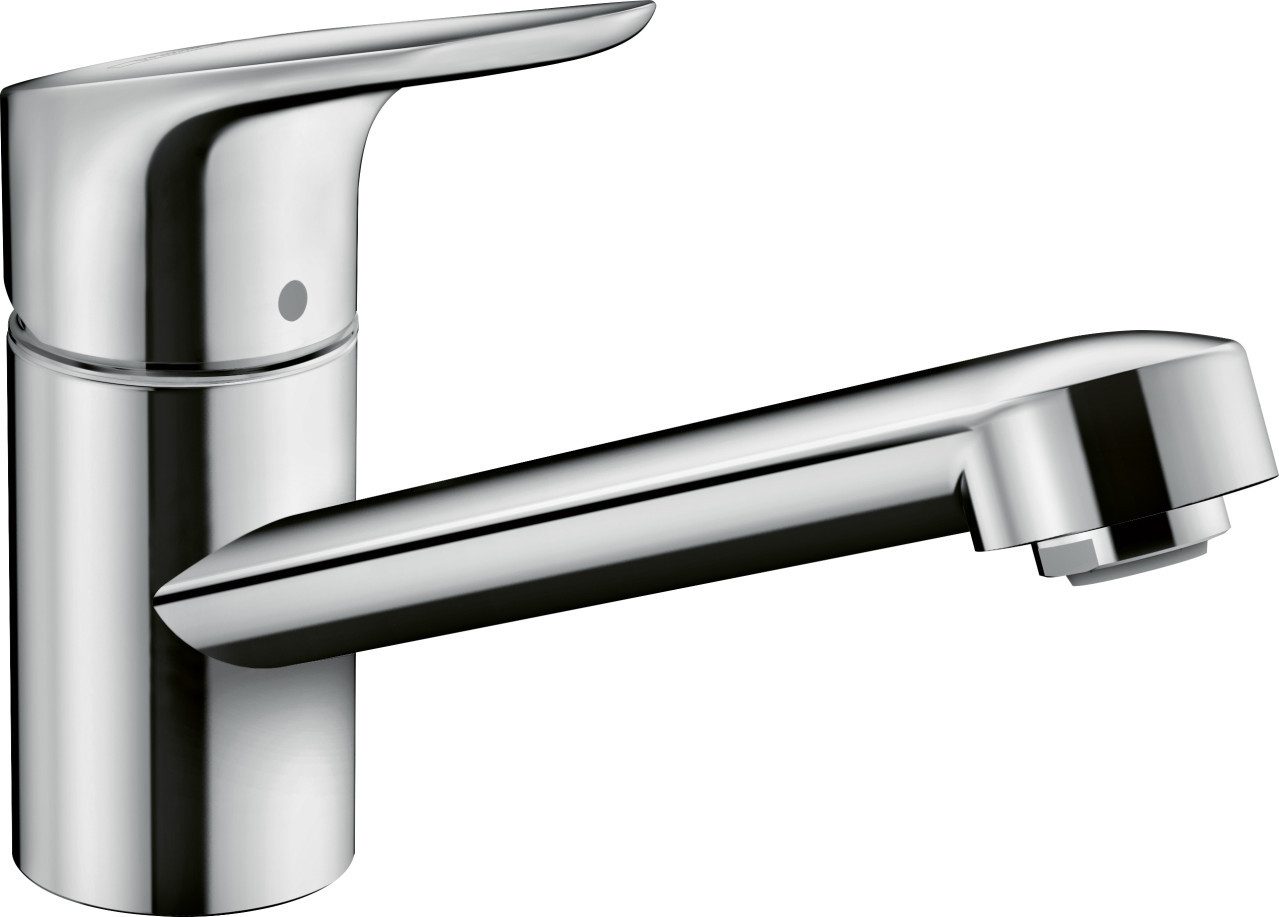 Grohe Küchenarmatur Hansgrohe Spültischarmatur Focus M43 chrom