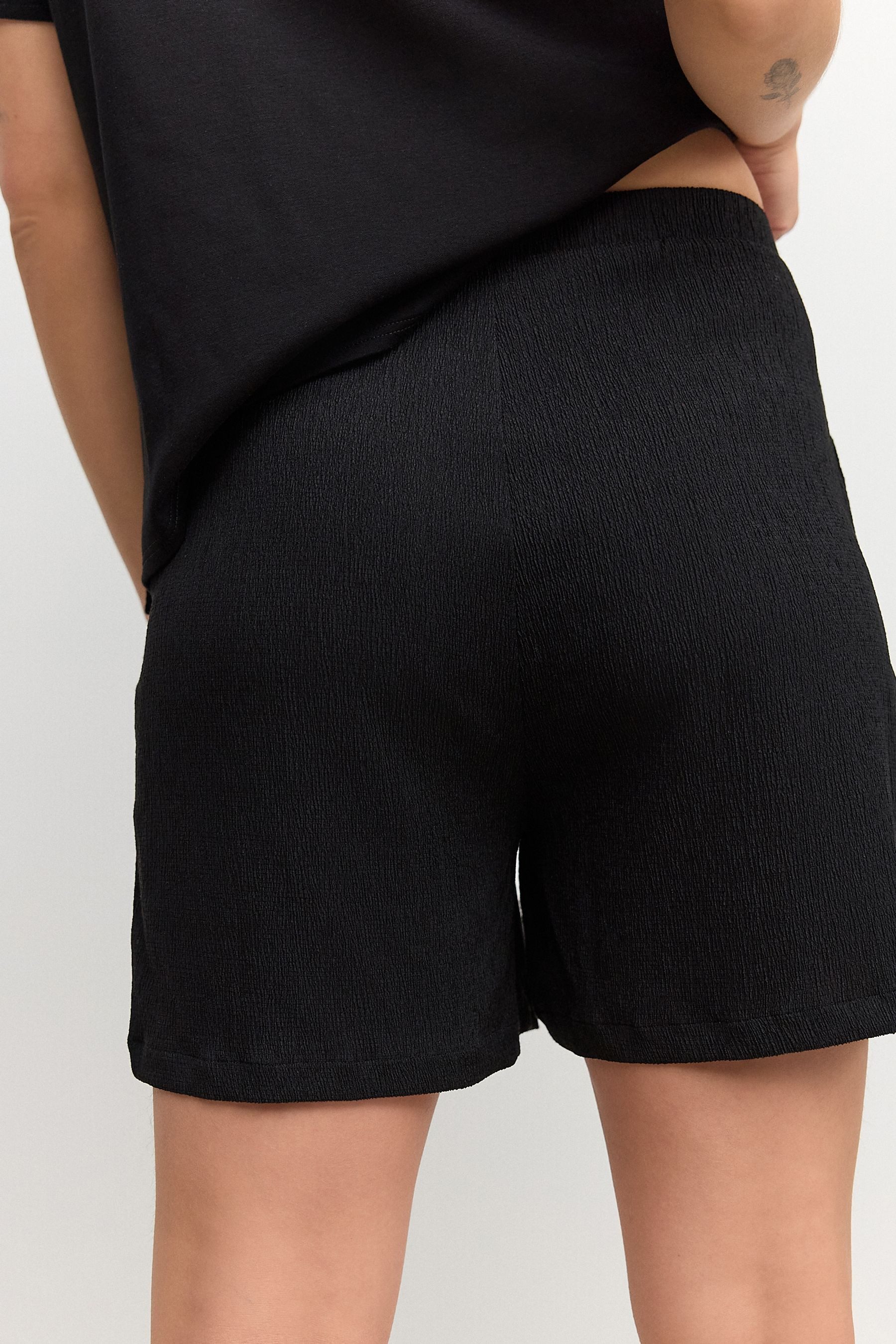 Next Umstandsshorts Strukturierte Schlupfshorts, Umstandsmode (1-tlg) günstig online kaufen