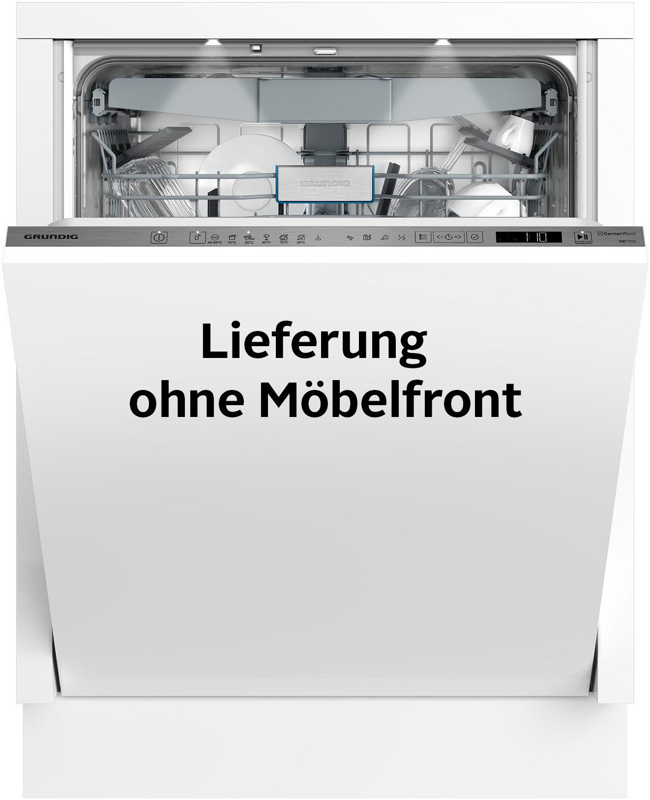 Grundig vollintegrierbarer Посудомоечные машины GNVP4510CW 7697201677, 14 Maßgedecke