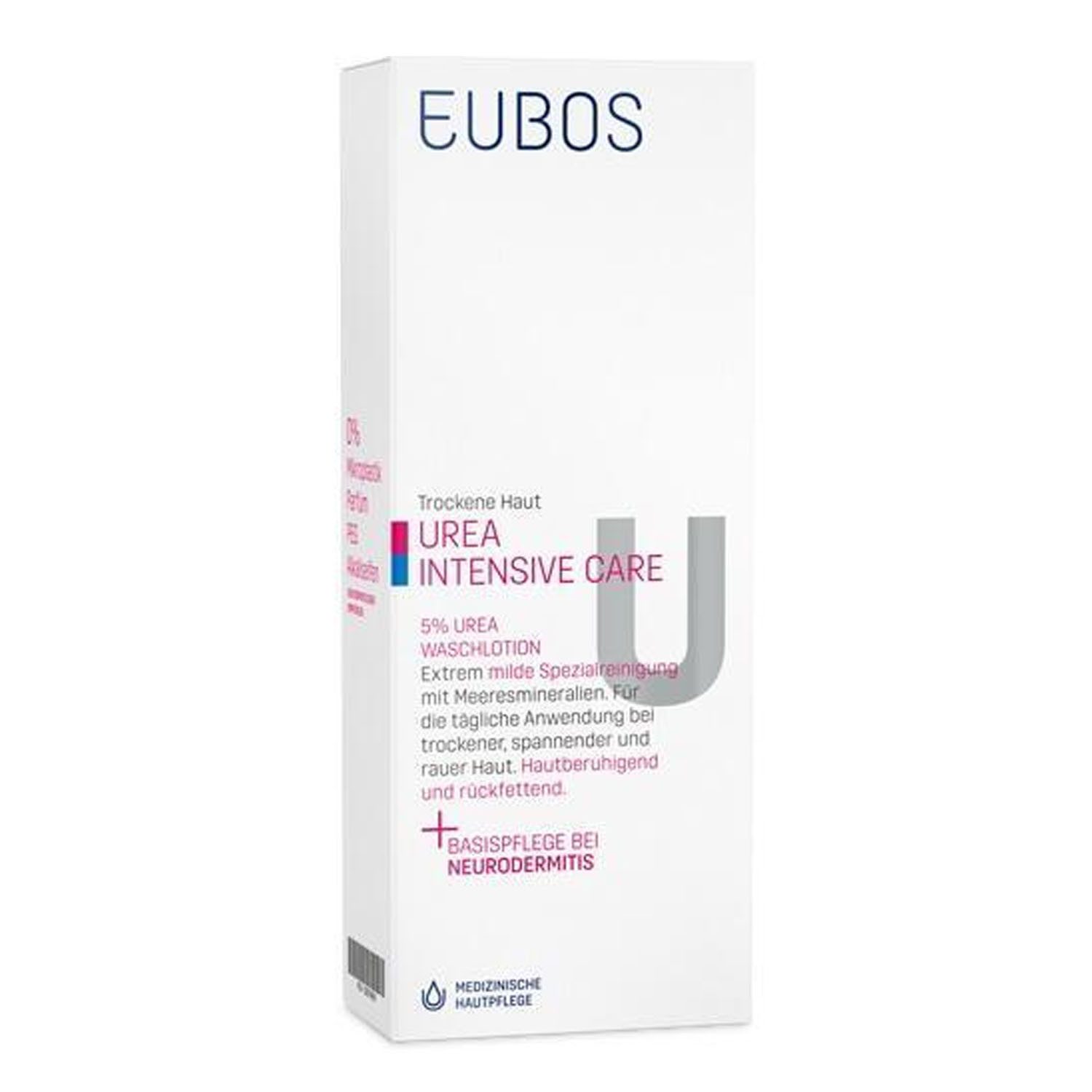 Dr.Hobein (Nachf) GmbH Duschgel EUBOS TROCKENE Haut Urea 5% Waschlotion, 200 ml