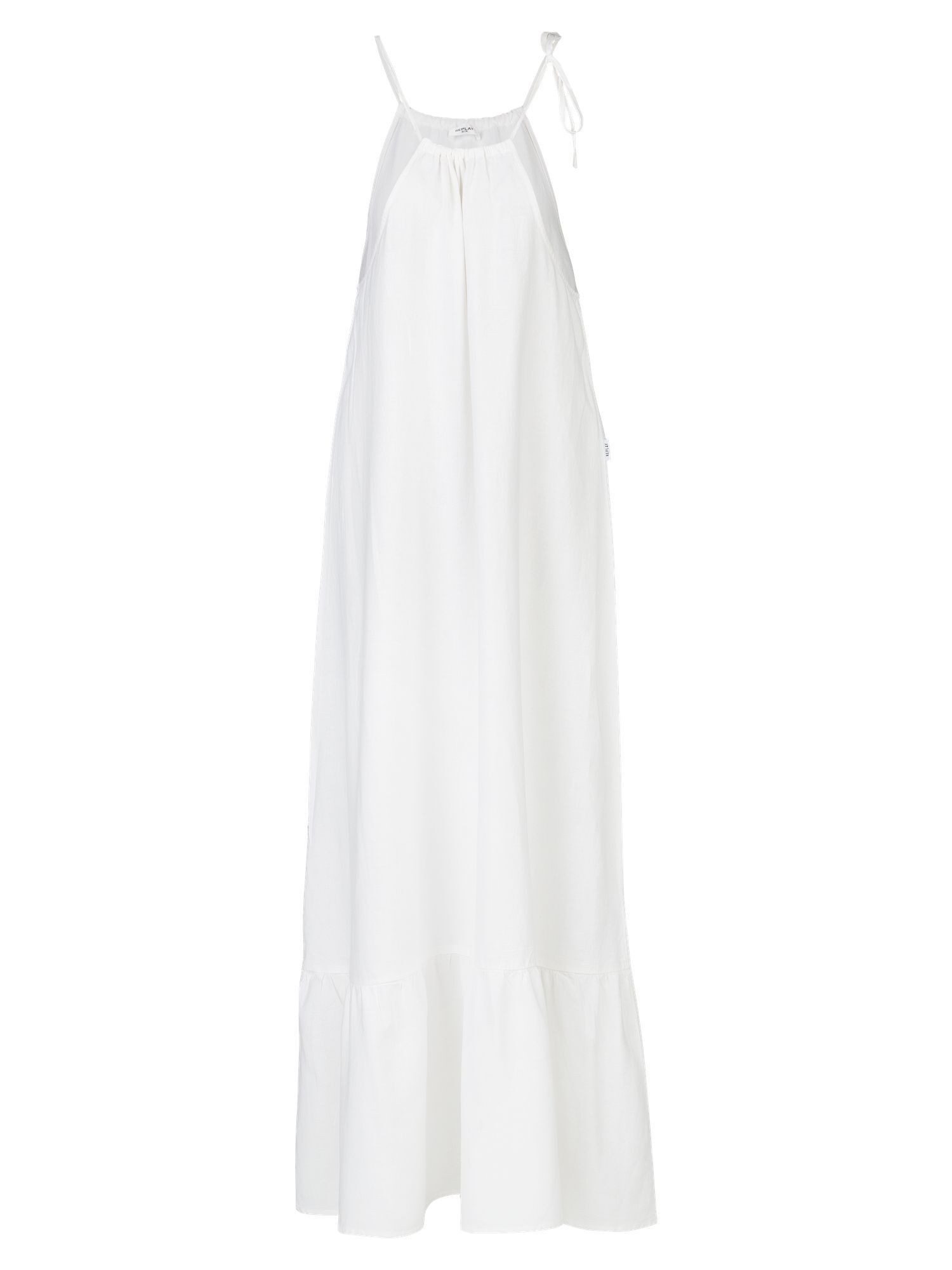 Replay Sommerkleid LINEN VISCOSE günstig online kaufen