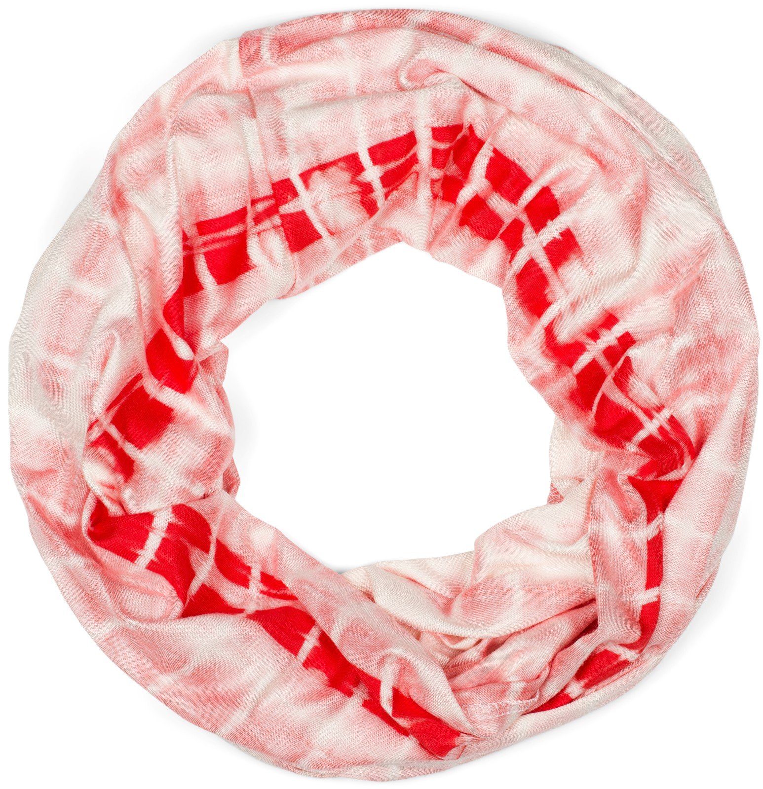Loop Loop Schal Batik Streifen