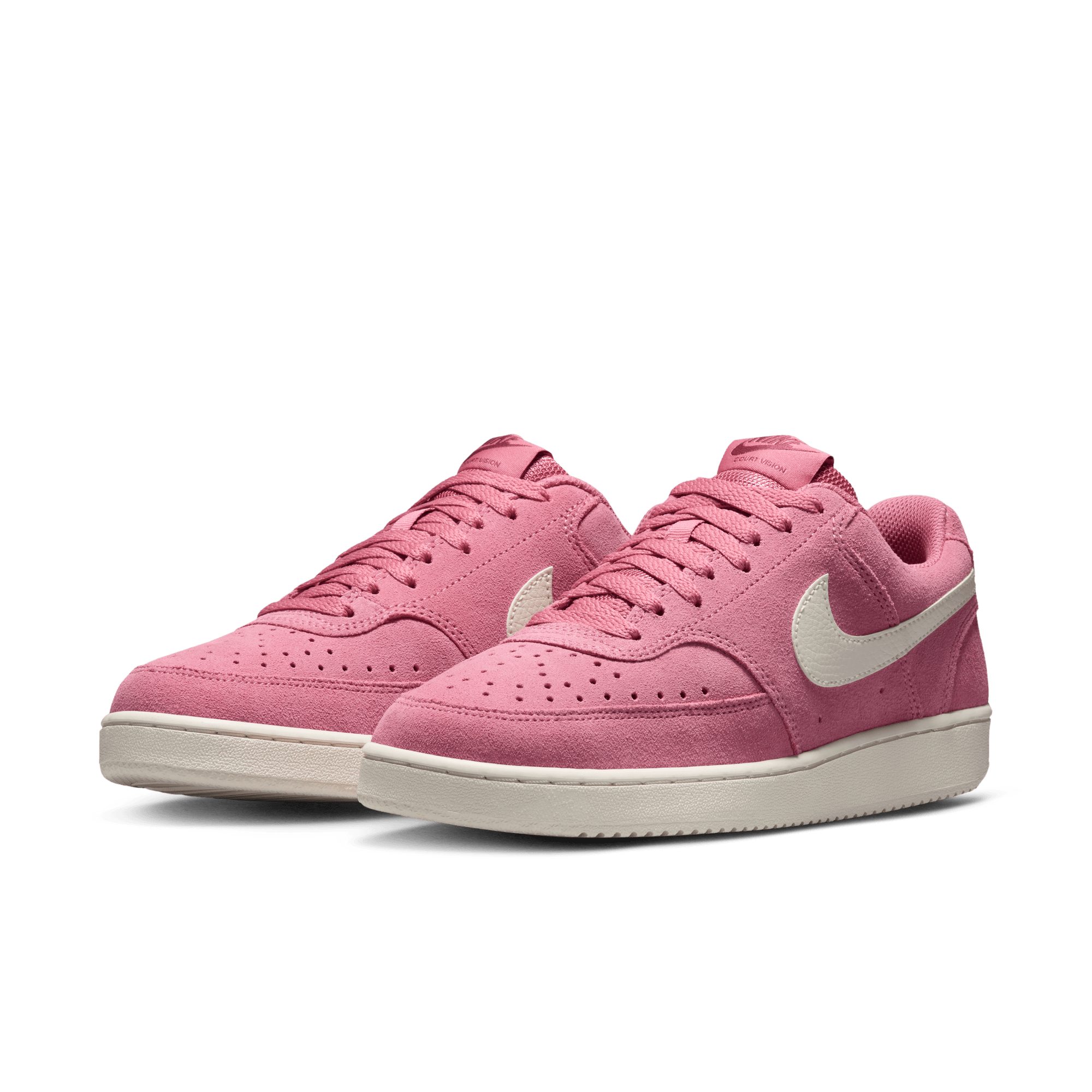 Nike Sportswear Court Vision Low SD Premium Sneaker inspiriert vom Design des Nike Air Force