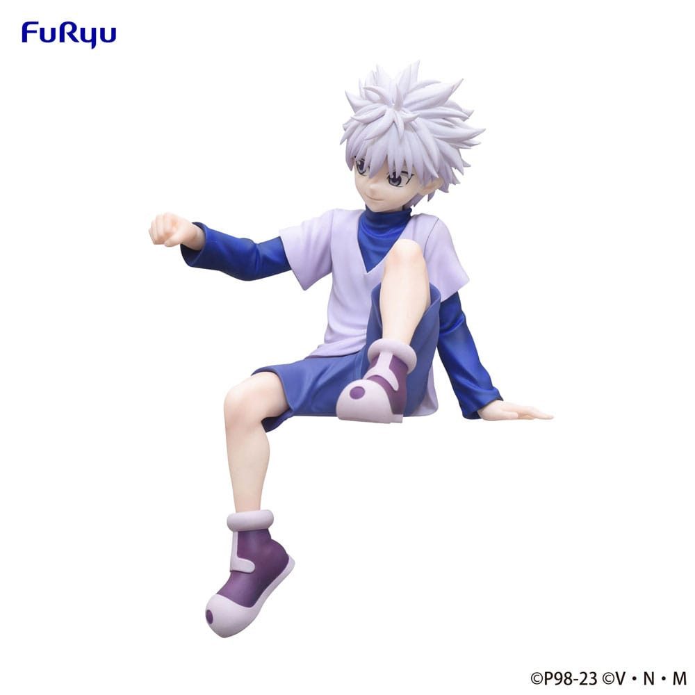 FuRyu Merchandise-Figur Hunter x Hunter Noodle Stopper PVC Killua 13 cm