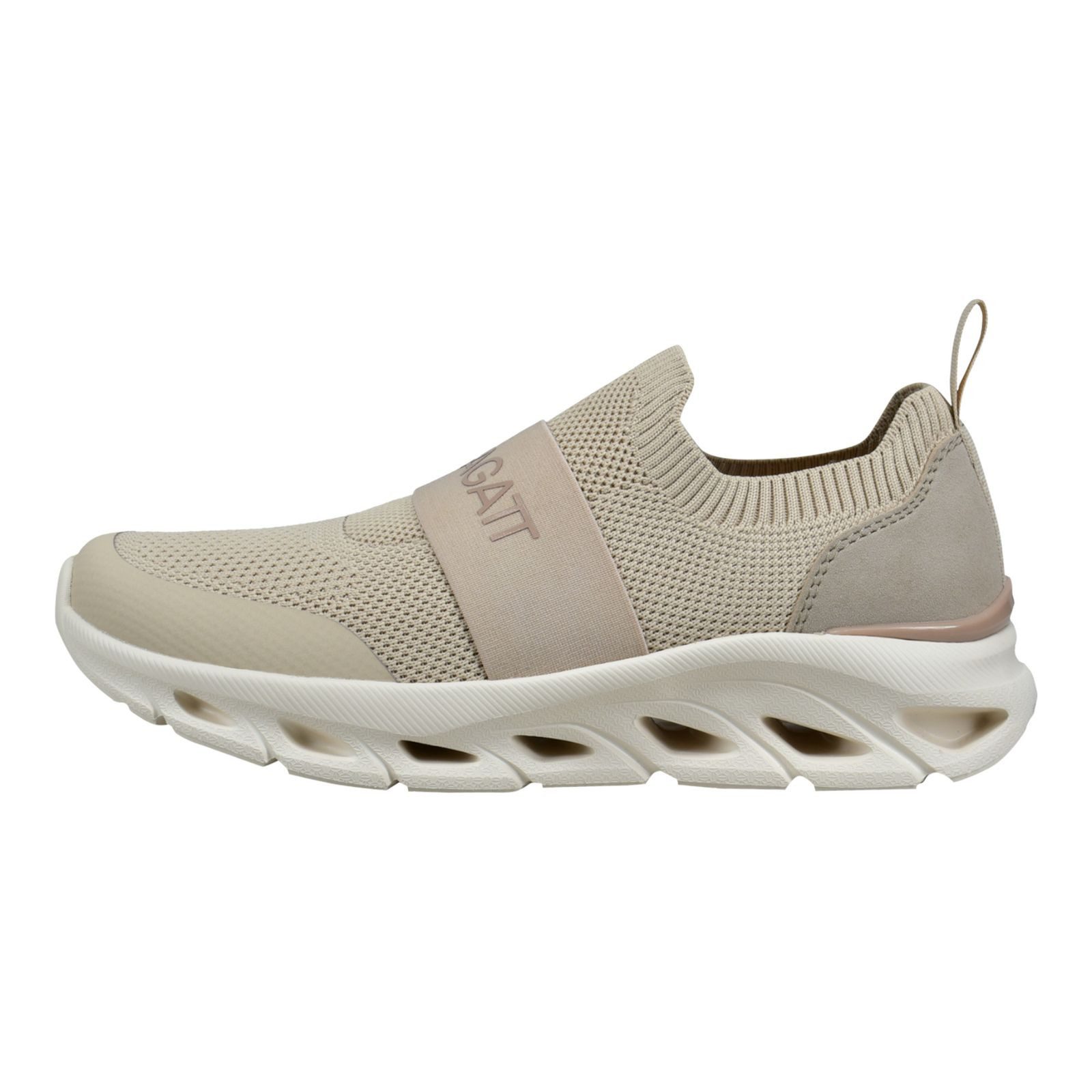 BAGATT TT.BAGATT Damen Sneaker D41-AW961-6955-5252 beige Sneaker