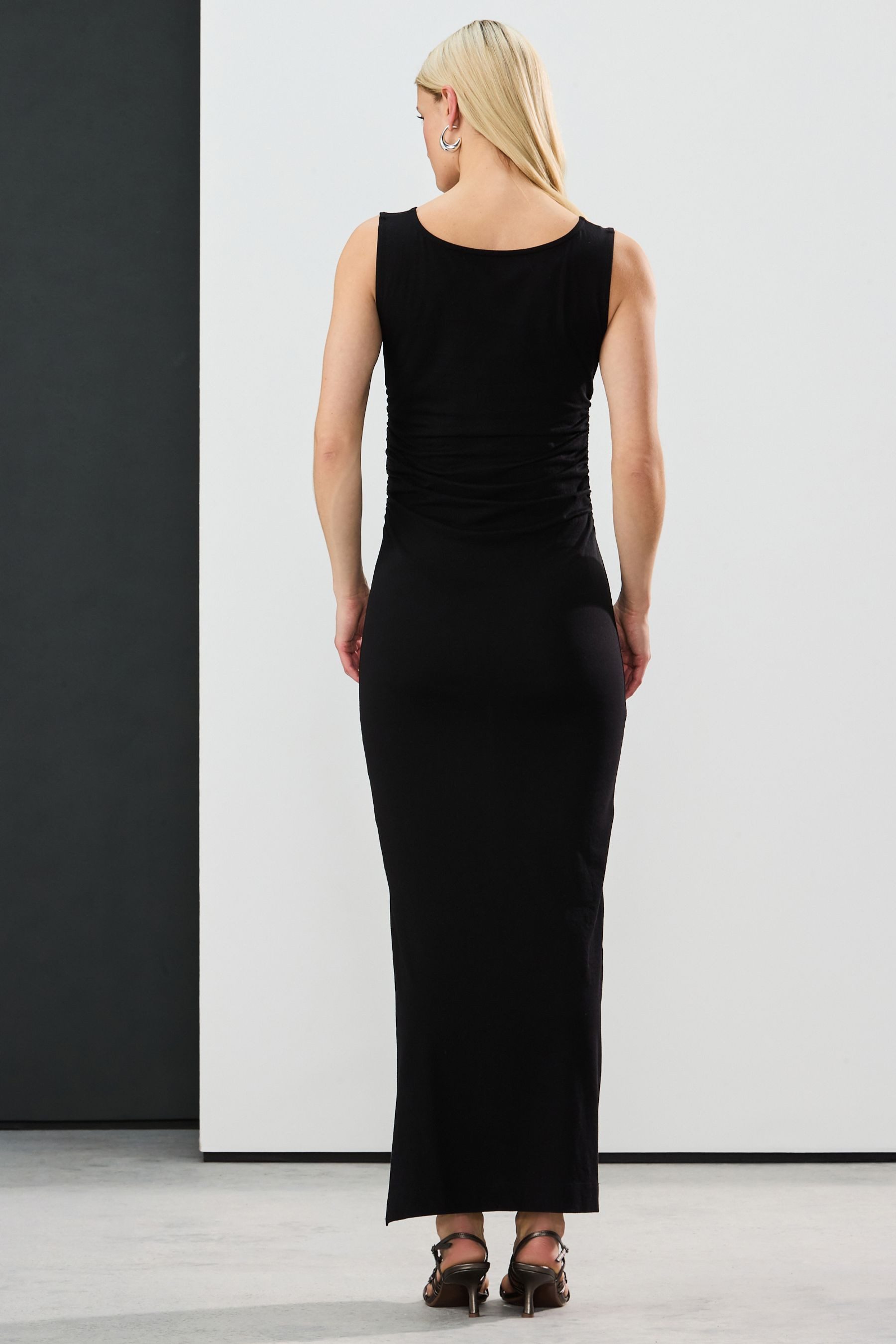 Next Maxikleid Ärmelloses Kleid in Midi-Länge günstig online kaufen