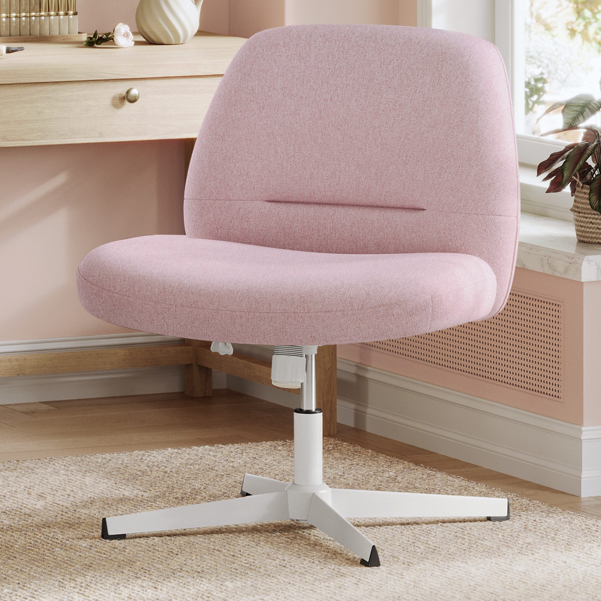 SONGMICS HOME Sessel, Schreibtischstuhl, Drehstuhl, modern günstig online kaufen