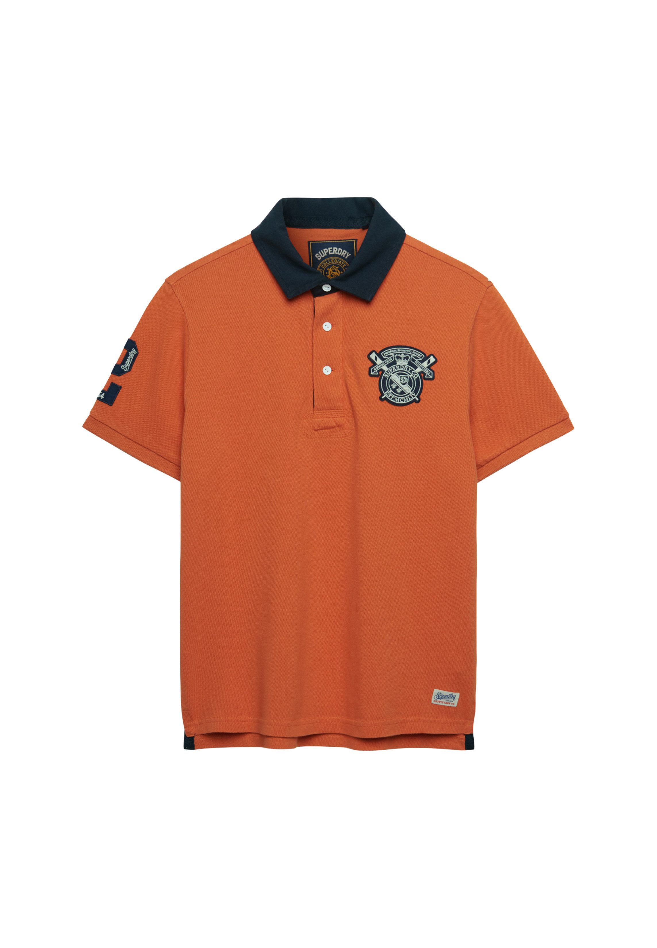 Superdry Poloshirt VINTAGE PIQUE RUGBY POLO