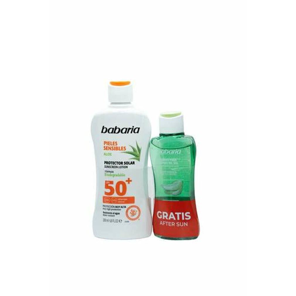 babaria Sonnenschutzpflege Babaria Aloe Sonnenschutz Spf50+ Wasserfest empfindliche Haut
