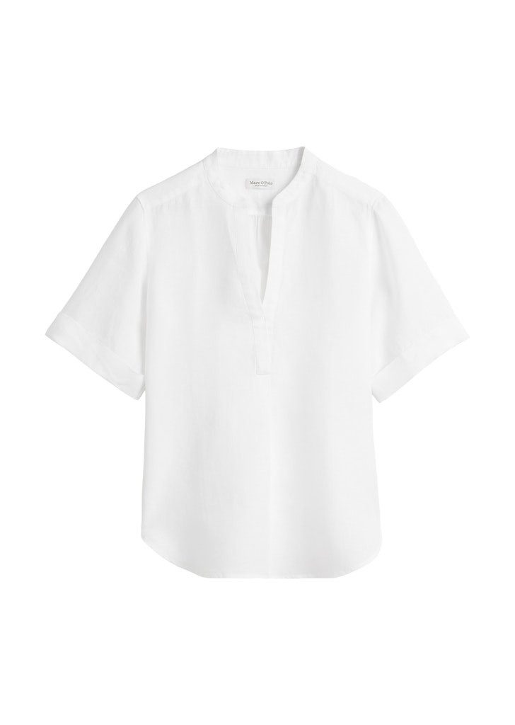Blusenponcho Marc O' Polo Women / Da. Bluse / Short sleeve tunic, V-neck, feminin
