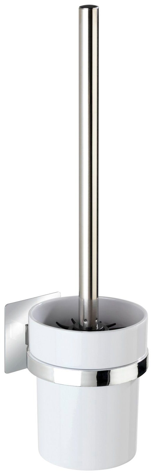 WENKO WC-Garnitur Turbo-Loc Quadro, (1-tlg), ohne Bohren günstig online kaufen