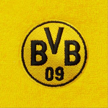 BVB Badeponcho BVB Badeponcho 46 x 46 cm, Midilänge, Baumwolle, Mit Kapuze, überziehen