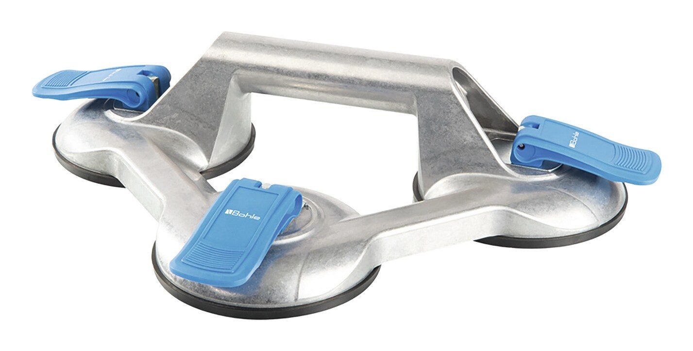 Bohle Saugheber, -], Veribor 100 kg Tragkraft 3 Saugknöpfe