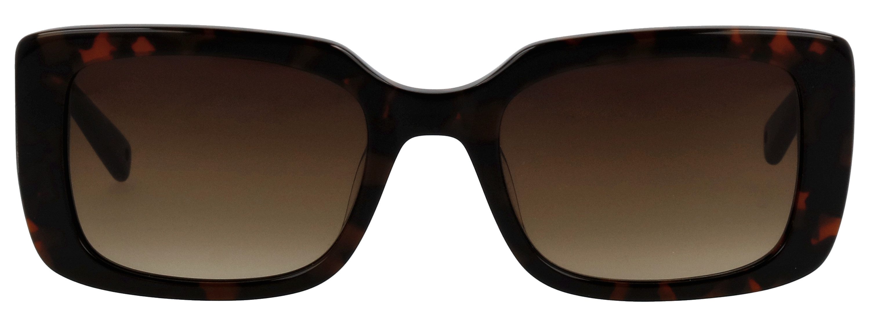BRENDEL eyewear Sonnenbrille Modell 906210 Form Karree/Eckig, Logoschriftzug auf Bügel, Kunststofffassung