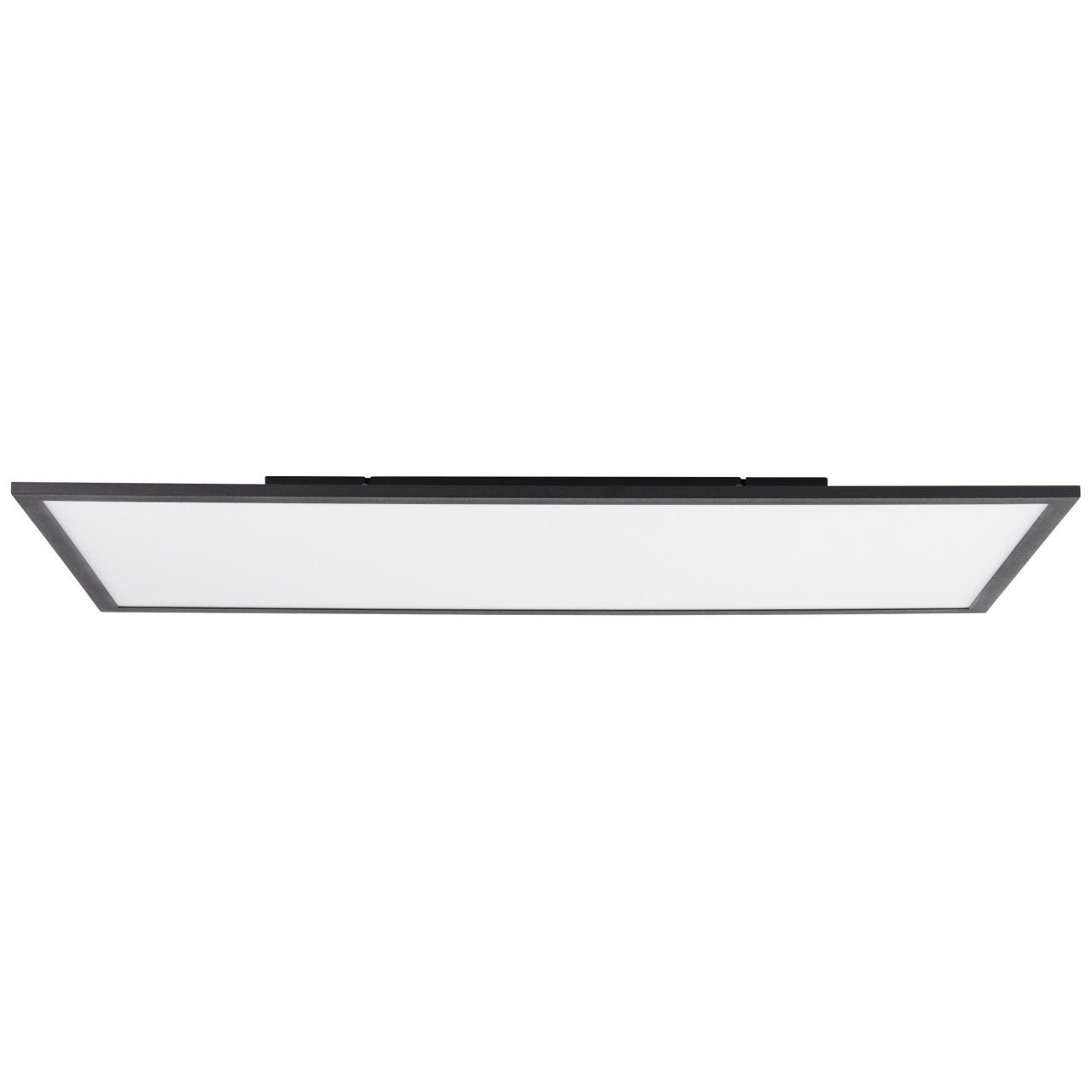 1x Deckenaufbau-Paneel in schwarz, Lampe, 2700-6200K, Aufbauleuchte sand LED Jacinda, Jacinda Brilliant 80x40cm LED