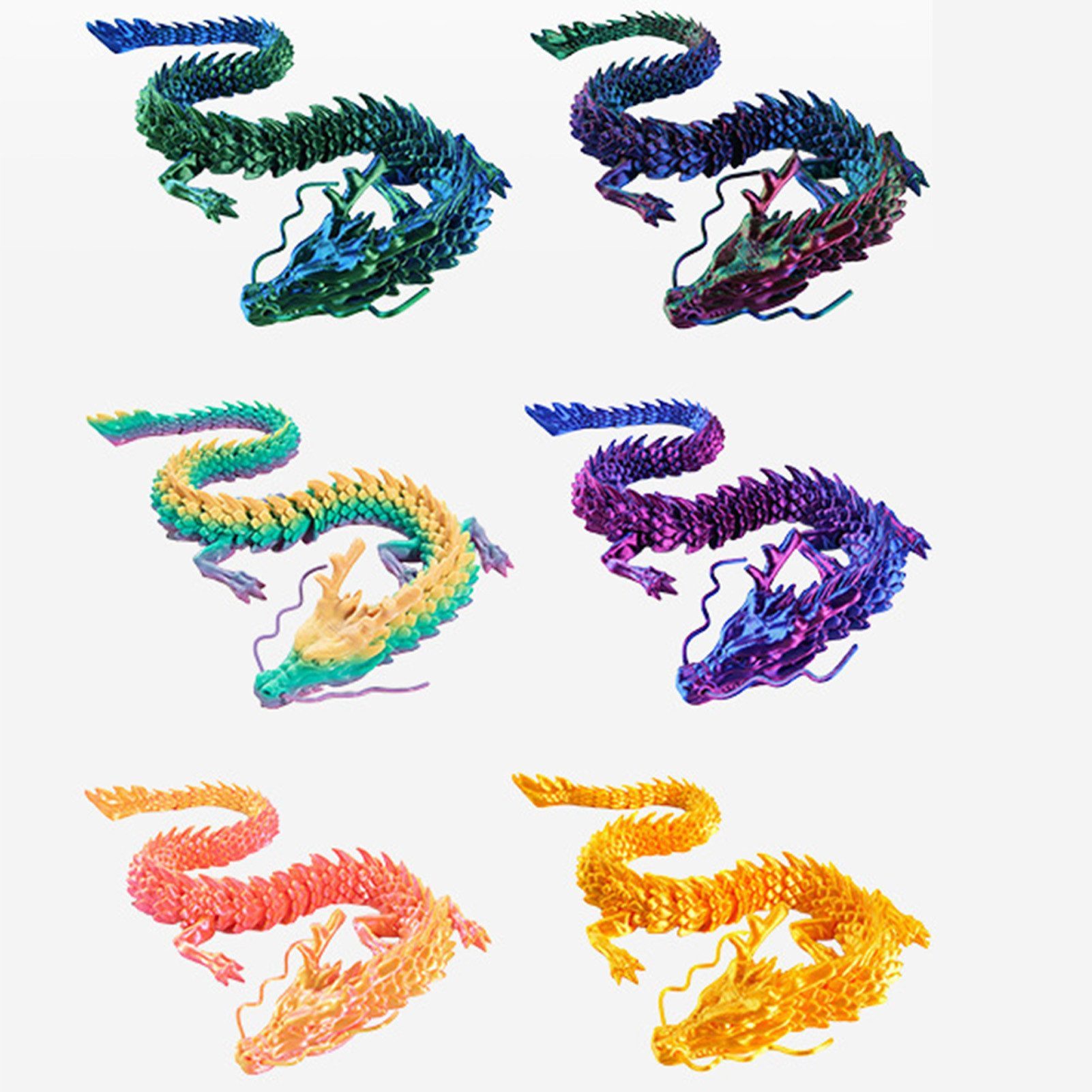 Jumpeak Tierfigur 3d drache,3d tiere,drache 3d druck,drachen figuren,drache günstig online kaufen