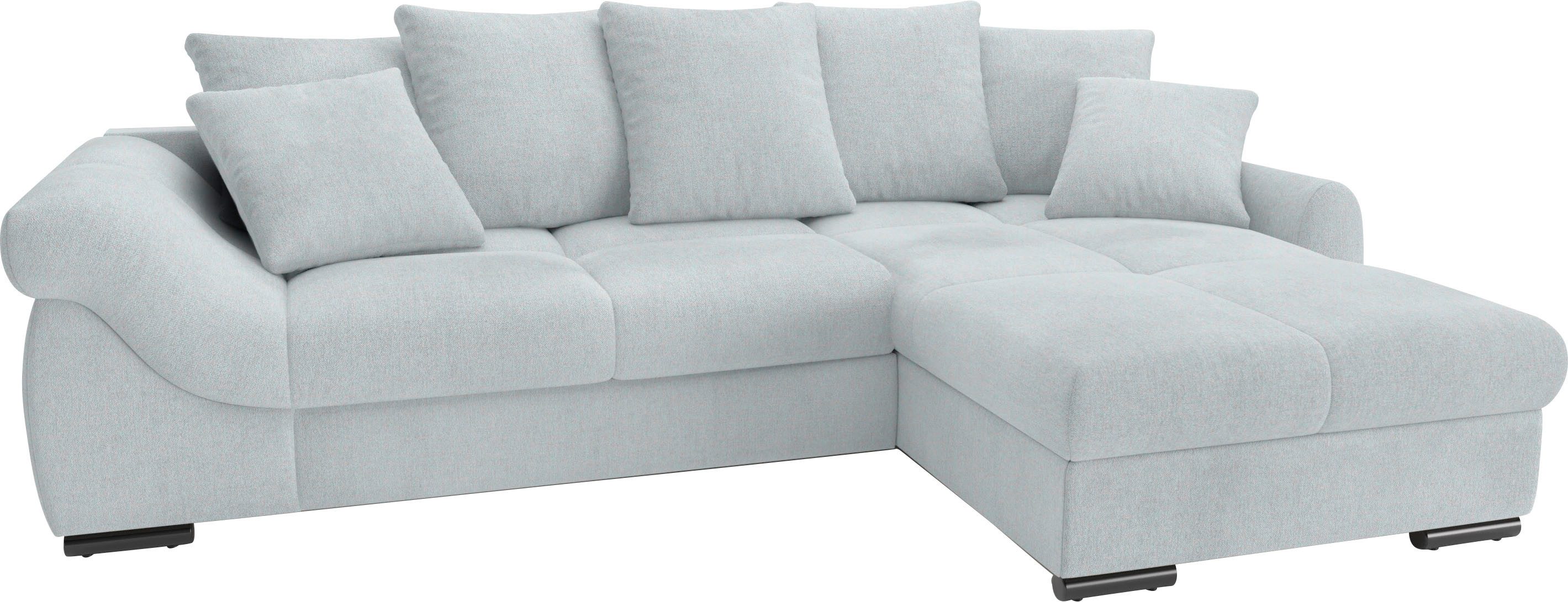 Mr. Couch Ecksofa Livorno DuraFlex L-Form, günstig online kaufen