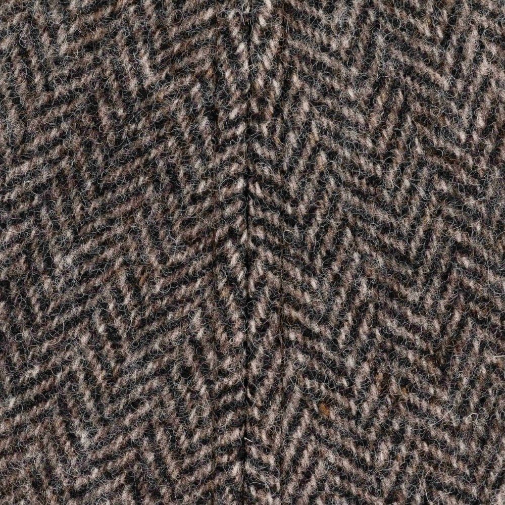 Wool Stetson Herringbone 333 Texas Stetson Fischgr. grau/grau (nein) Schiebermütze
