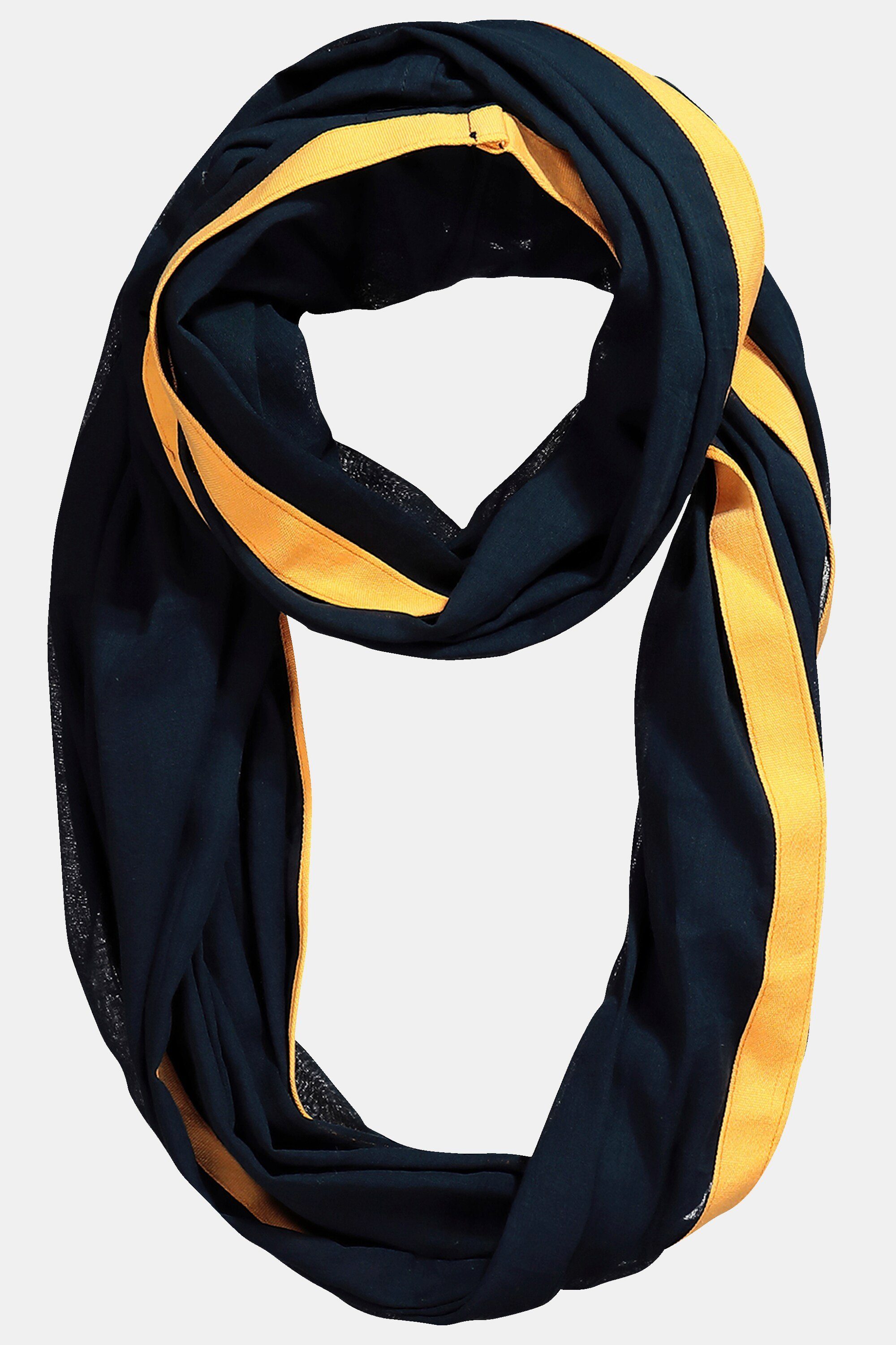 Ulla Popken Halstuch Loop Neonkante Schlauchschal günstig online kaufen