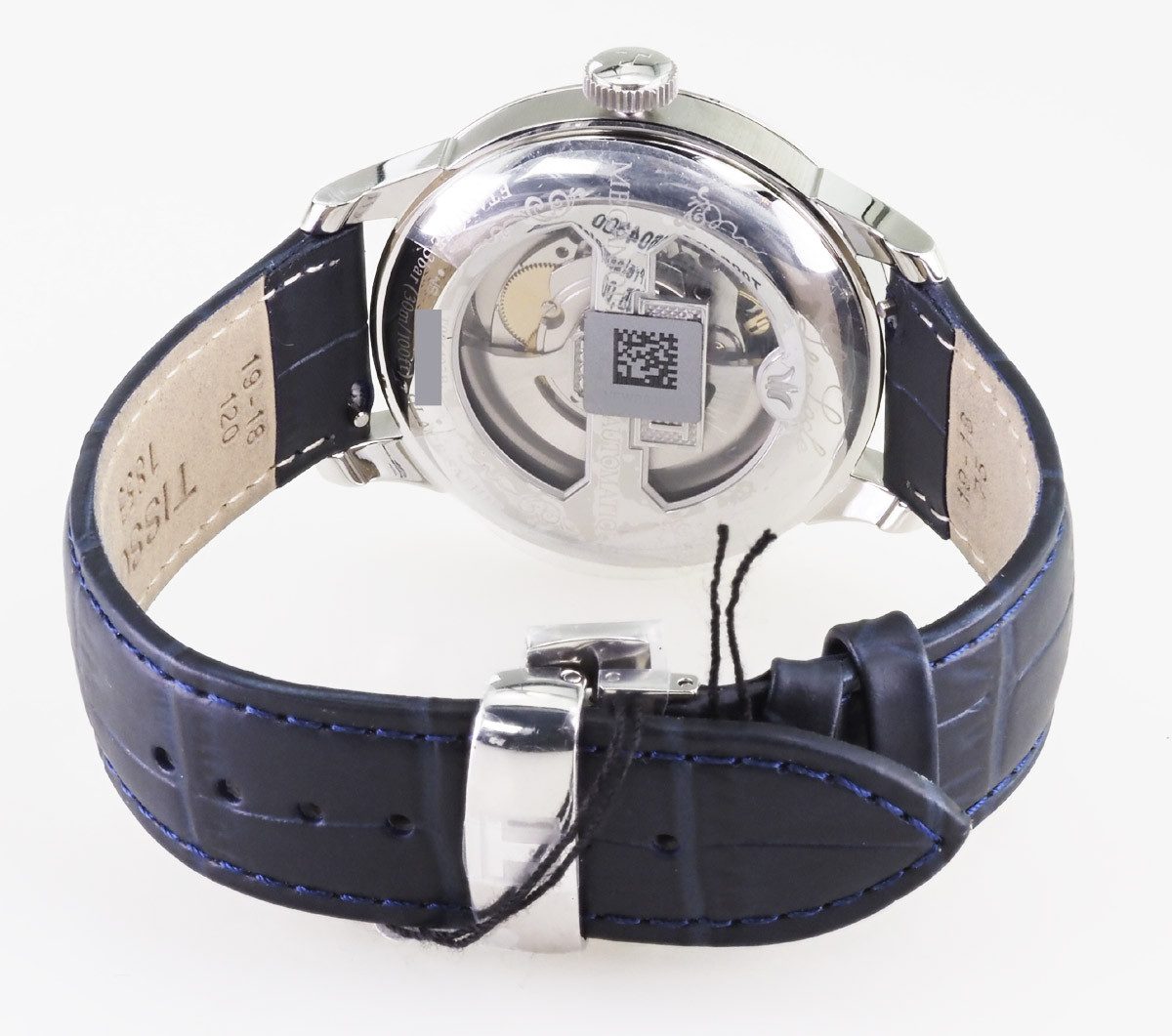 Tissot Automatikuhr schweizer Herren Uhr 39 mm Ø T0064071604300 Le Locle Powermatic 80, 80 Std. Gangreserve, Saphirglas