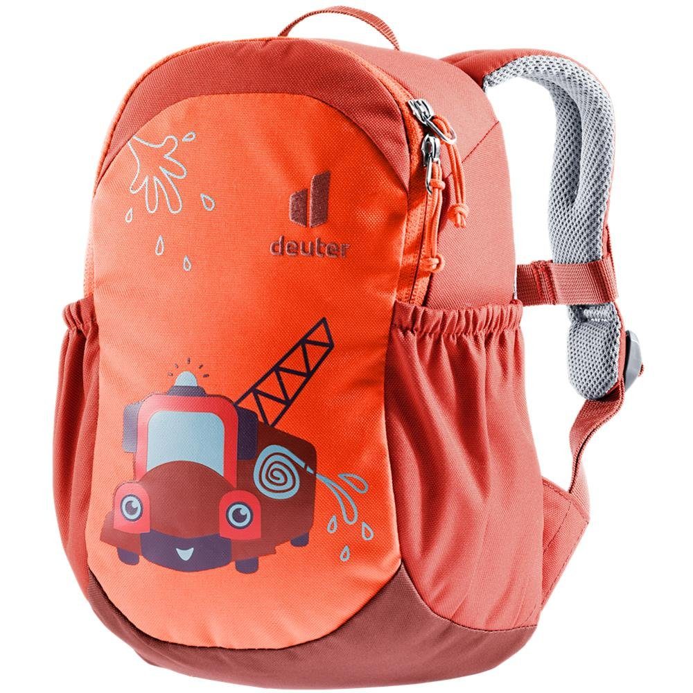 Freizeit, 2 Kinder deuter Wandern und für papaya-lava Kindergarten für Liter, ab Jahre, 5 Pico, Kinderrucksack