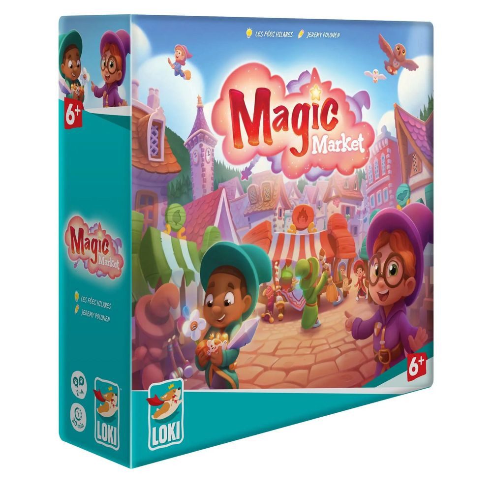 HUCH! Spiel Magic Market