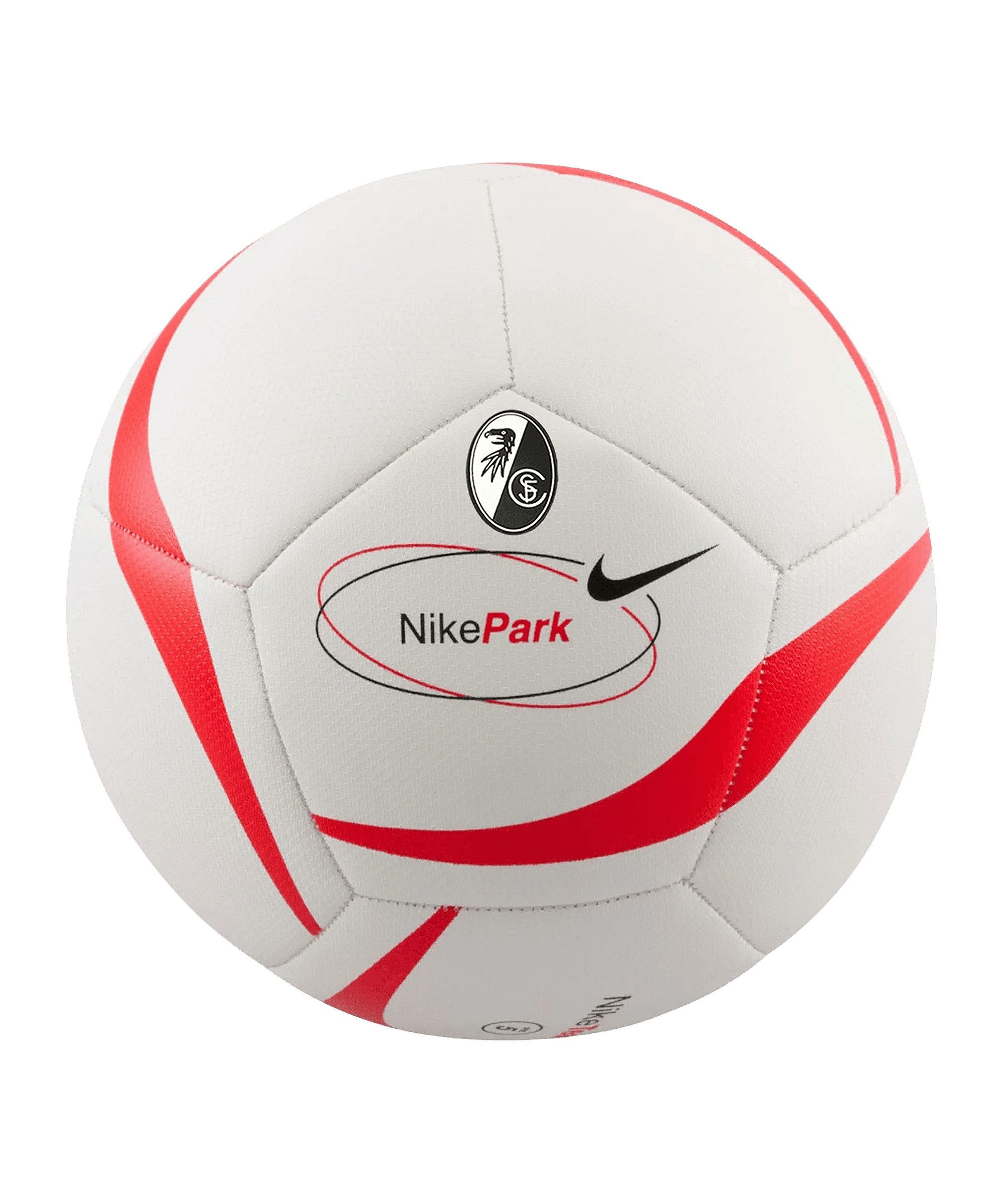 Nike Fußball Nike Performance SC Freiburg Trainingsball Weiß, stabil